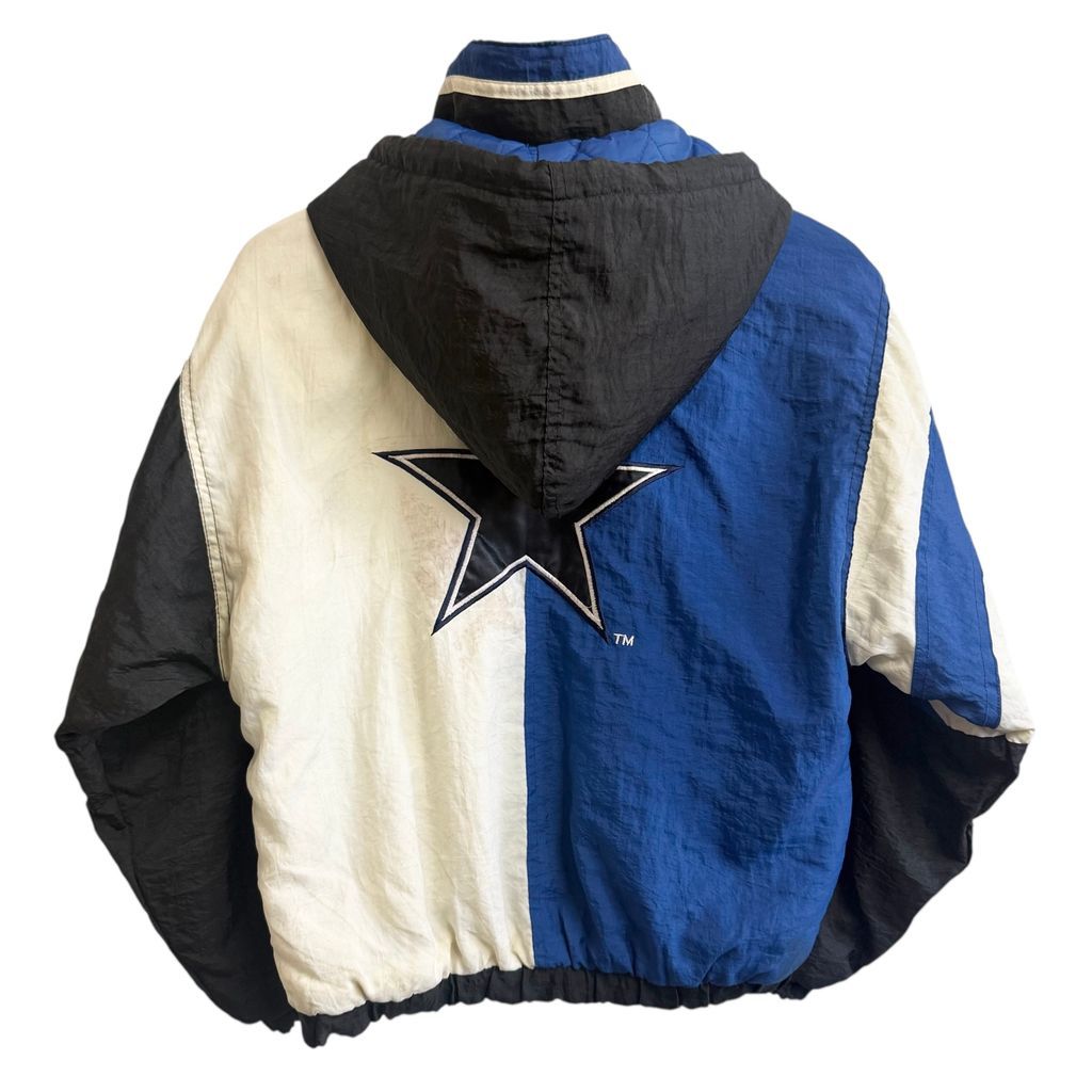 STARTER スターター NFL ナイロンアノラックパーカー ナイロン