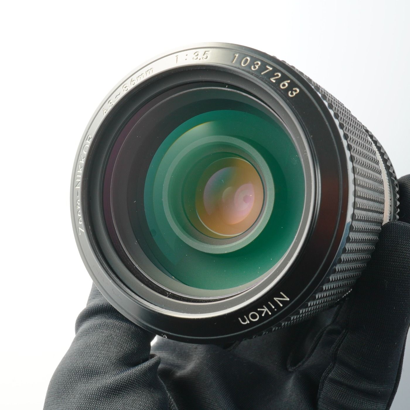 カメラ Nikon ニコン Ai Zoom-NIKKOR 43-86mm F/3.5 ズームレンズ