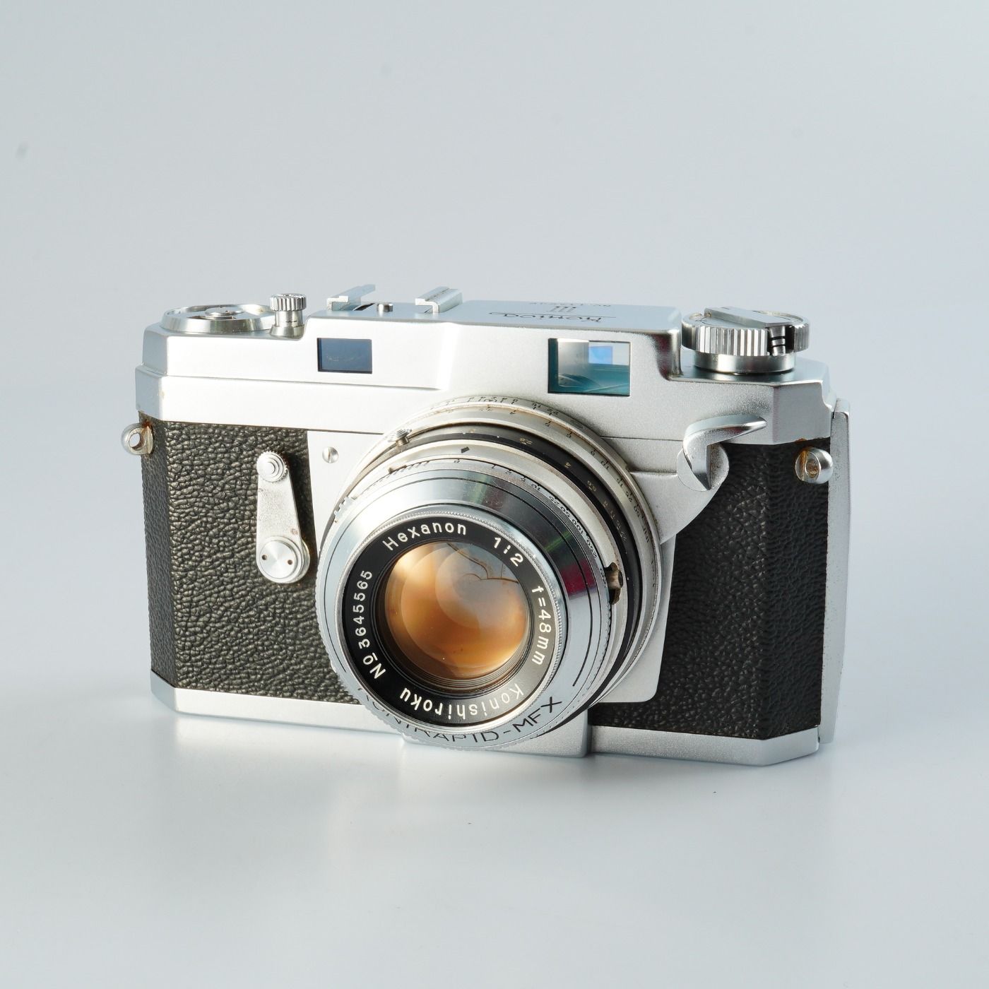 HOT，お得 Konica コニカ III フィルムカメラ/カメラレンズ Hexanon 1