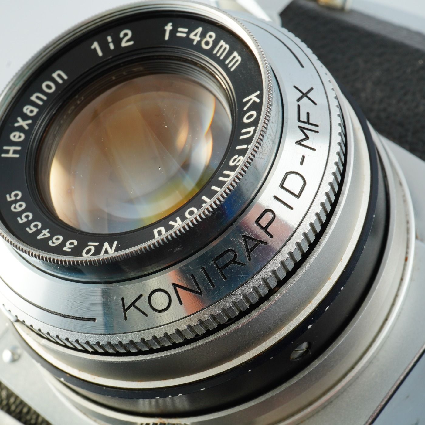 コニカ　3A コニカIIIa この明るく大きな「生きているファインダー」はヤバいだろ