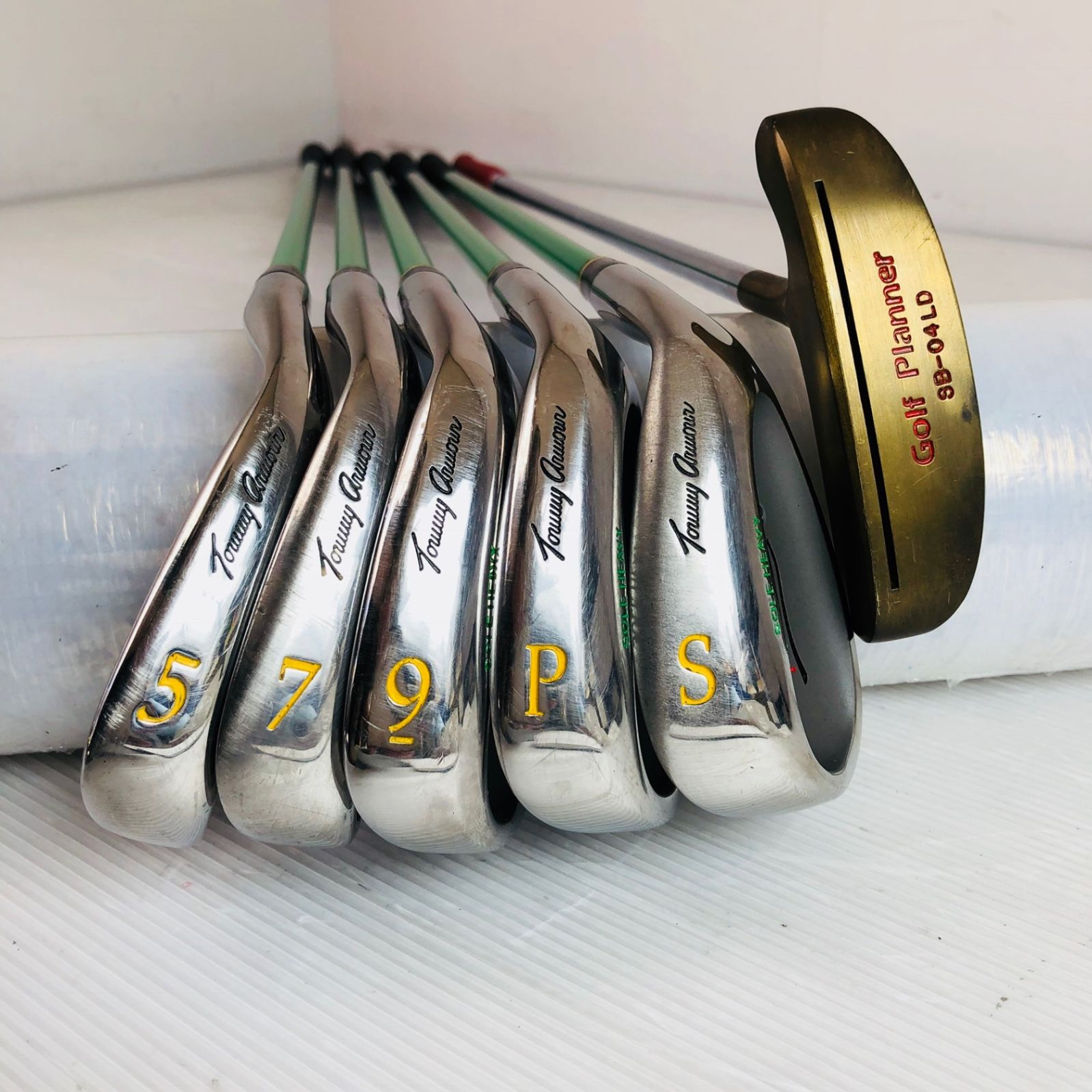 レディース用❗️PICORO トミーアーマー ゴルフクラブ セット‼️ レディース Tommy Armour トミーアーマー PICORO ピコロ ゴルフセット