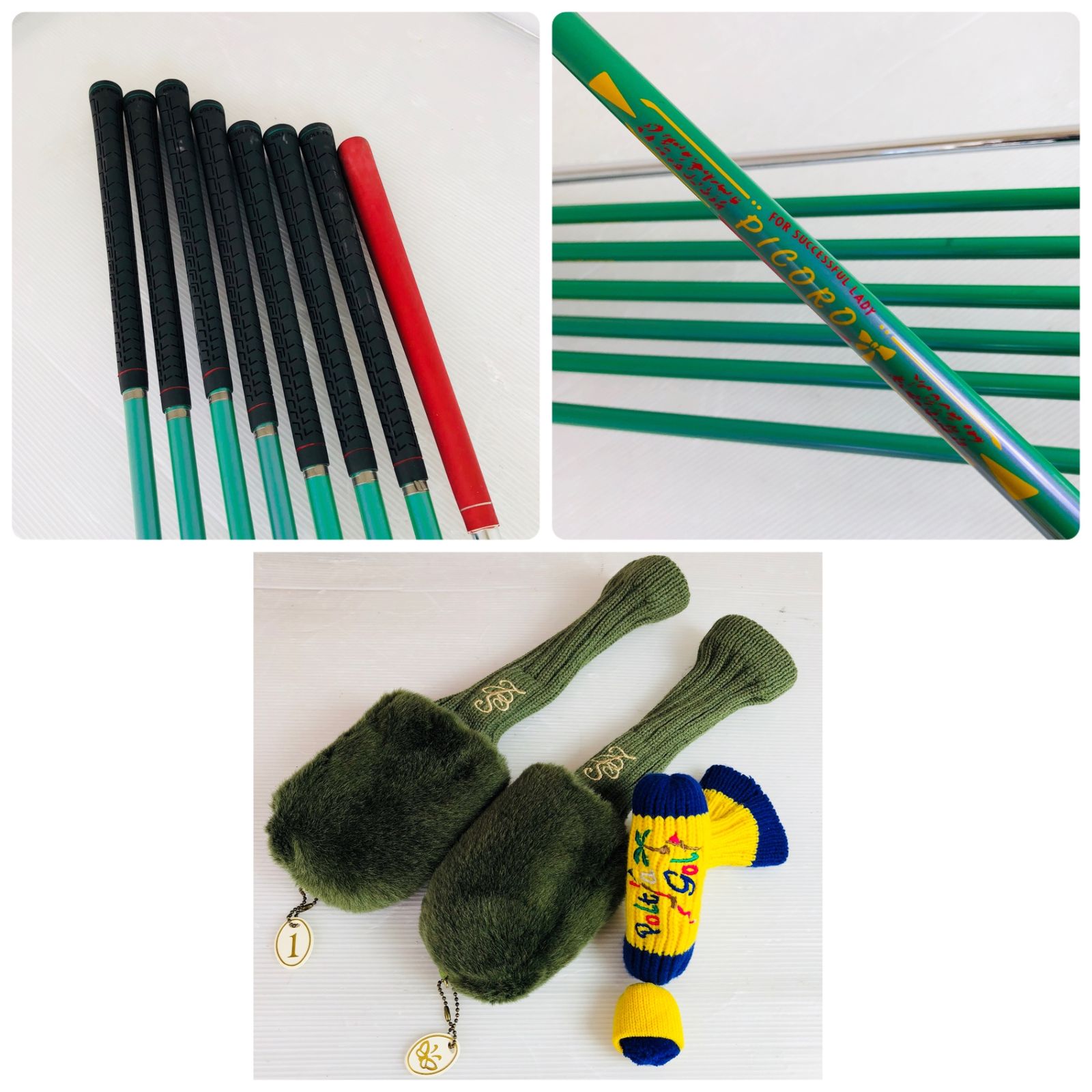 レディース用❗️PICORO トミーアーマー ゴルフクラブ セット‼️ レディース Tommy Armour トミーアーマー PICORO ピコロ ゴルフセット