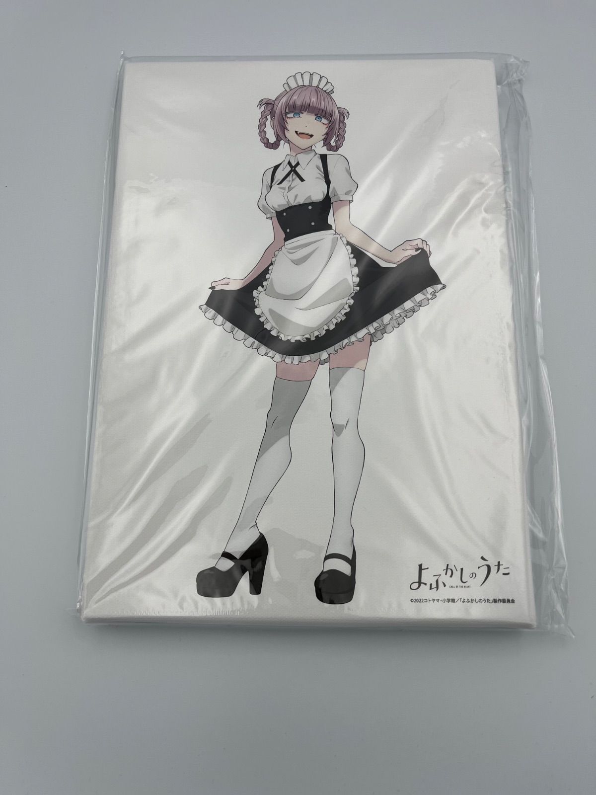 よふかしのうた　コトヤマ　七草ナズナ　ブルーレイ　特典　キャンバスアート　メイド よふかしのうた 七草ナズナ キャンバスアート メイド よふかしのうた