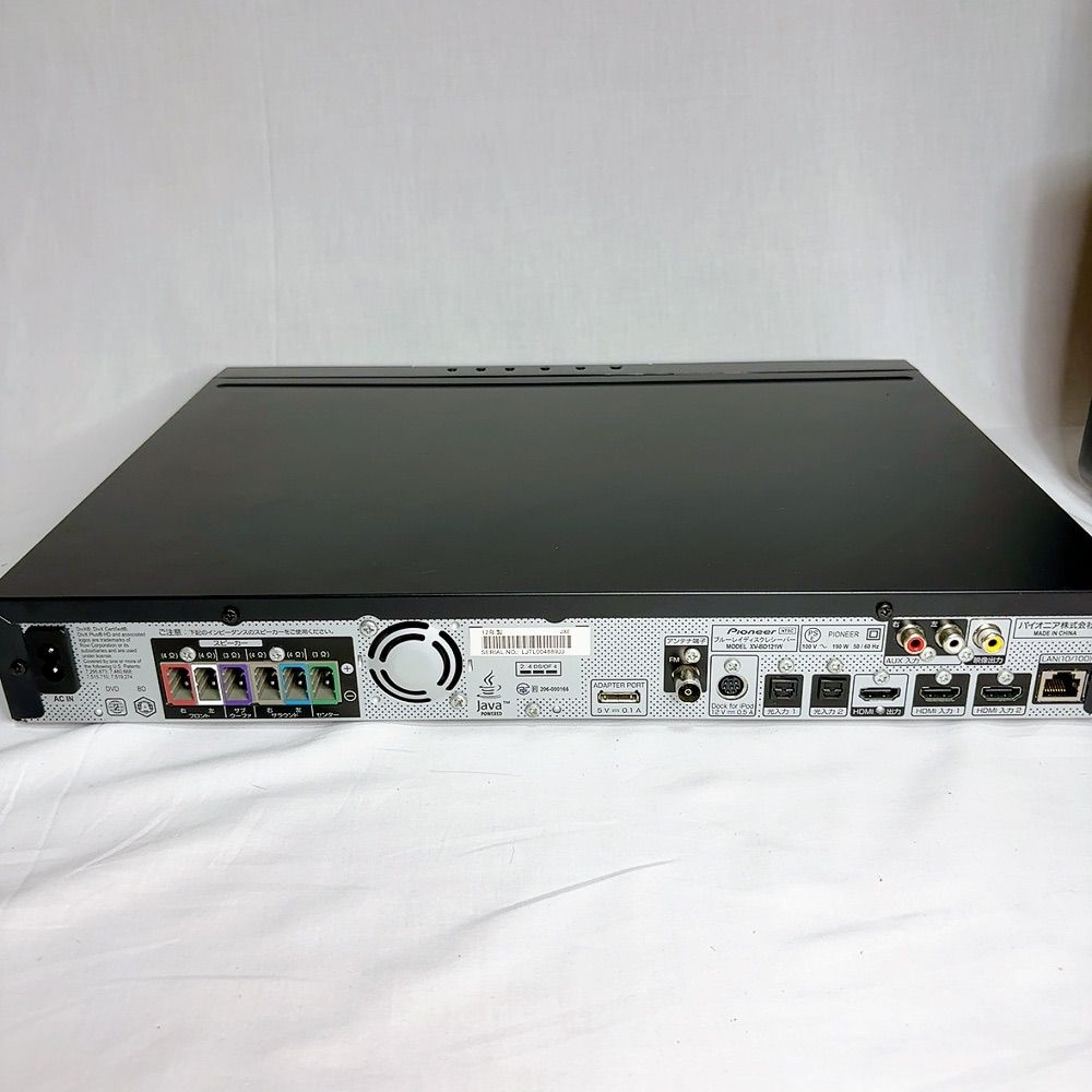 パイオニア 5.1ch サラウンド ブルーレイ プレーヤー HTZ-626BD