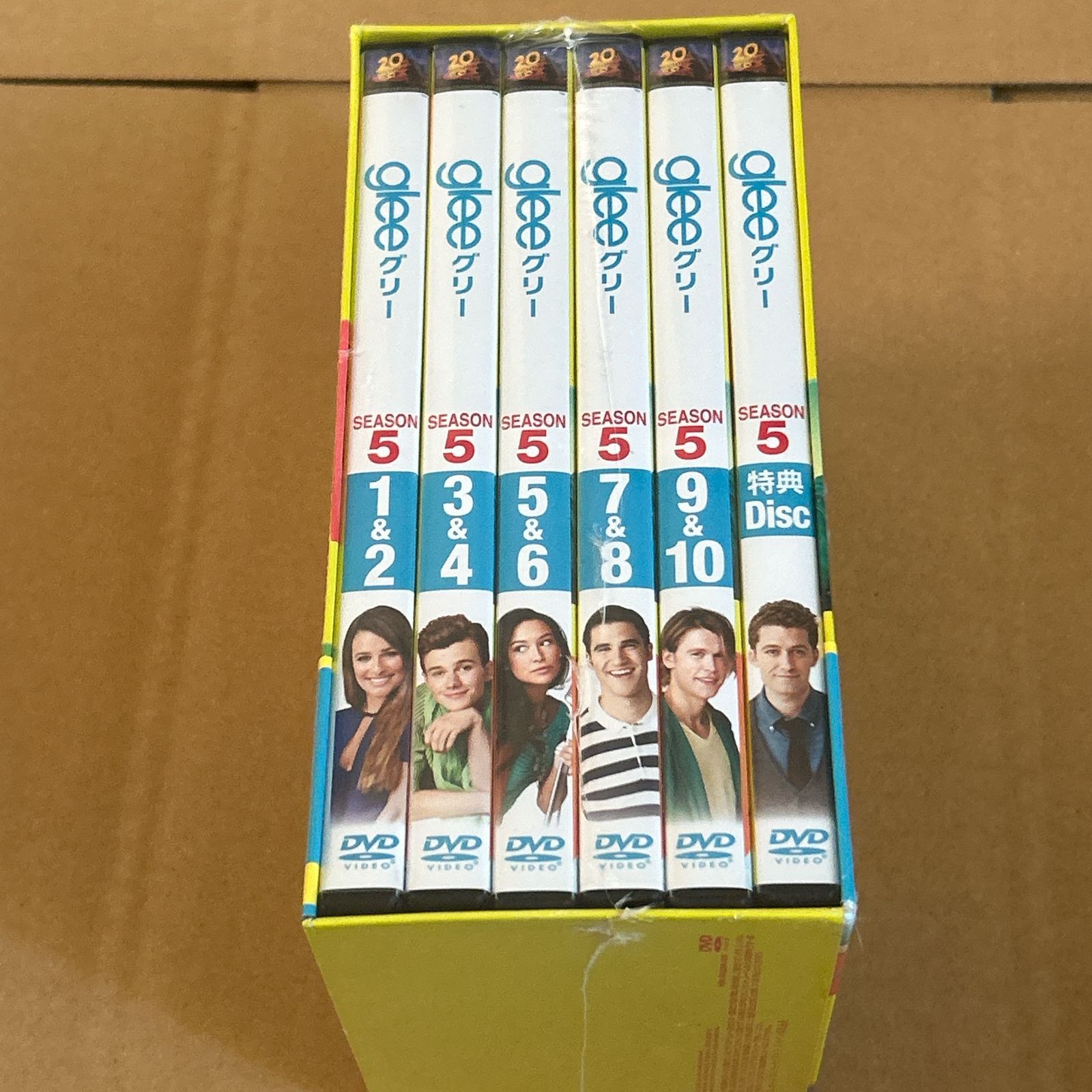 glee/グリー シーズン5 DVDコレクターズBOX(日本オリジナル100話記念
