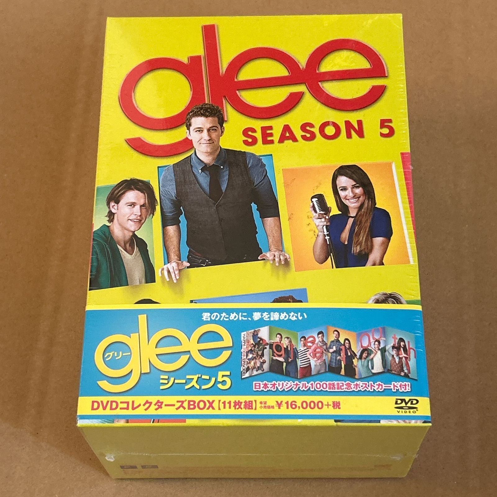 glee/グリー シーズン5 DVDコレクターズBOX(日本オリジナル100話記念 glee/グリー シーズン5 DVDコレクターズBOX(日本オリジナル100話記念