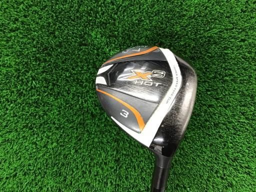中古】 キャロウェイ X2 HOT 3W USA フェアウェイウッド FW ALDILA