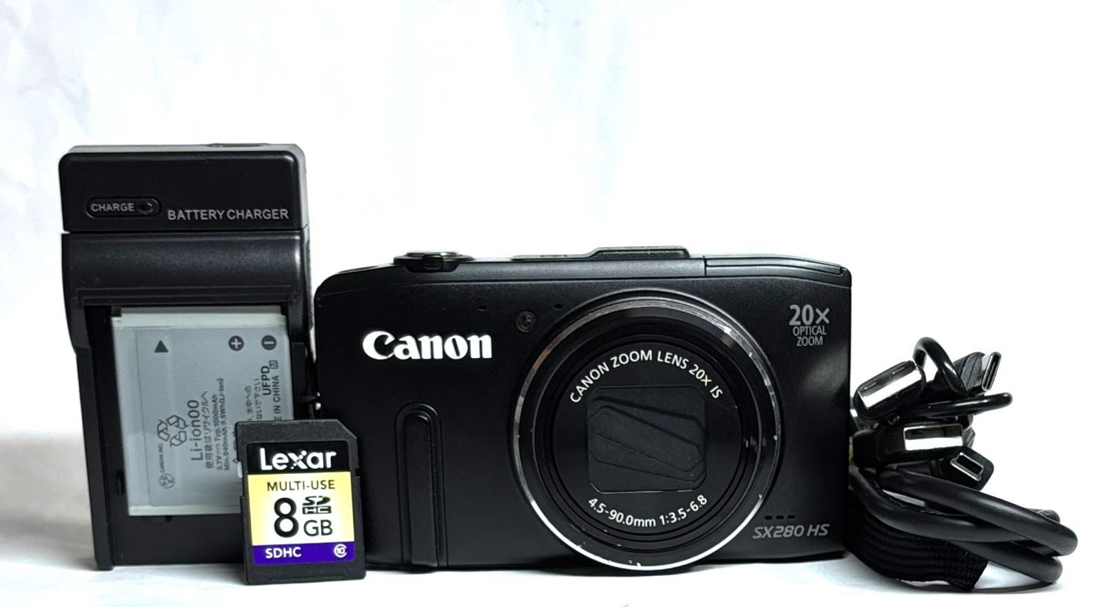 Canon PowerShot SX280HSデジタルカメラ他まとめ売りジャンク Canon PowerShot SX280HSデジタルカメラ他まとめ売りジャンク Canon
