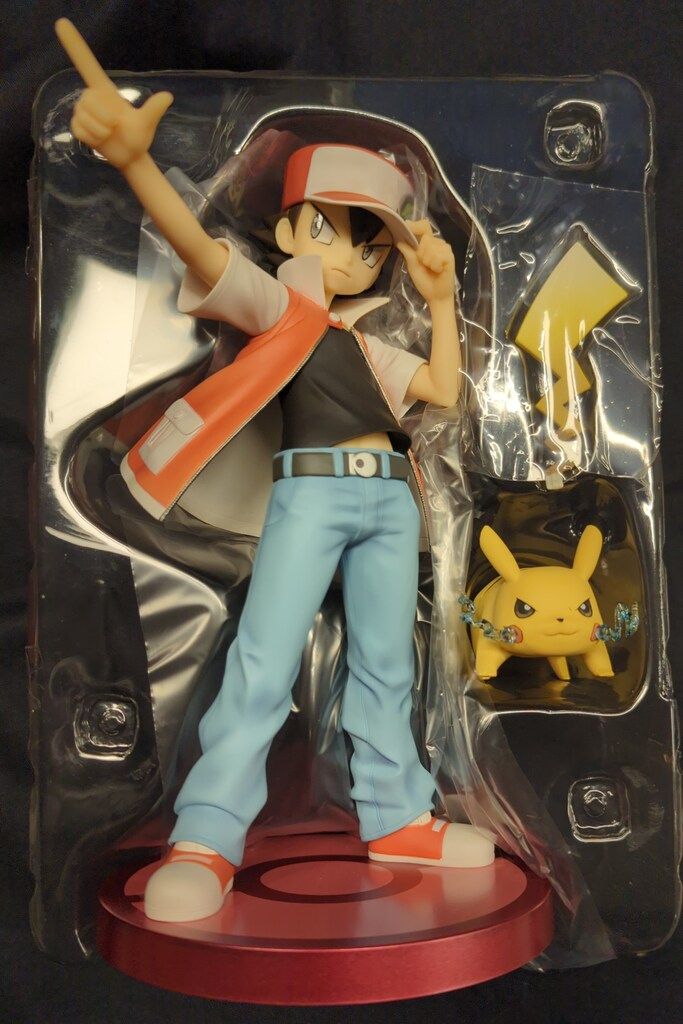 コトブキヤ ARTFX J/ポケットモンスター レッド with ピカチュウ 特典