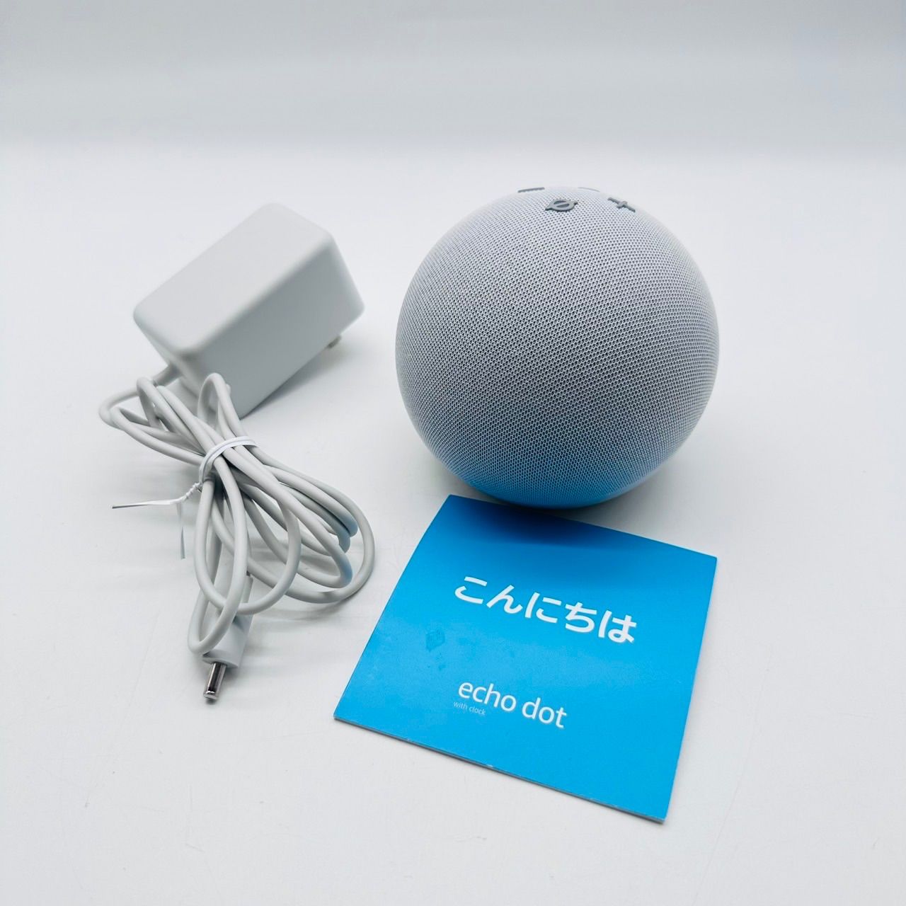Echo Dot 第4世代 時計付きスマートスピーカー トワイライトブルー Echo Dot 第4世代 スマートスピーカー トワイライトブルー アレクサ