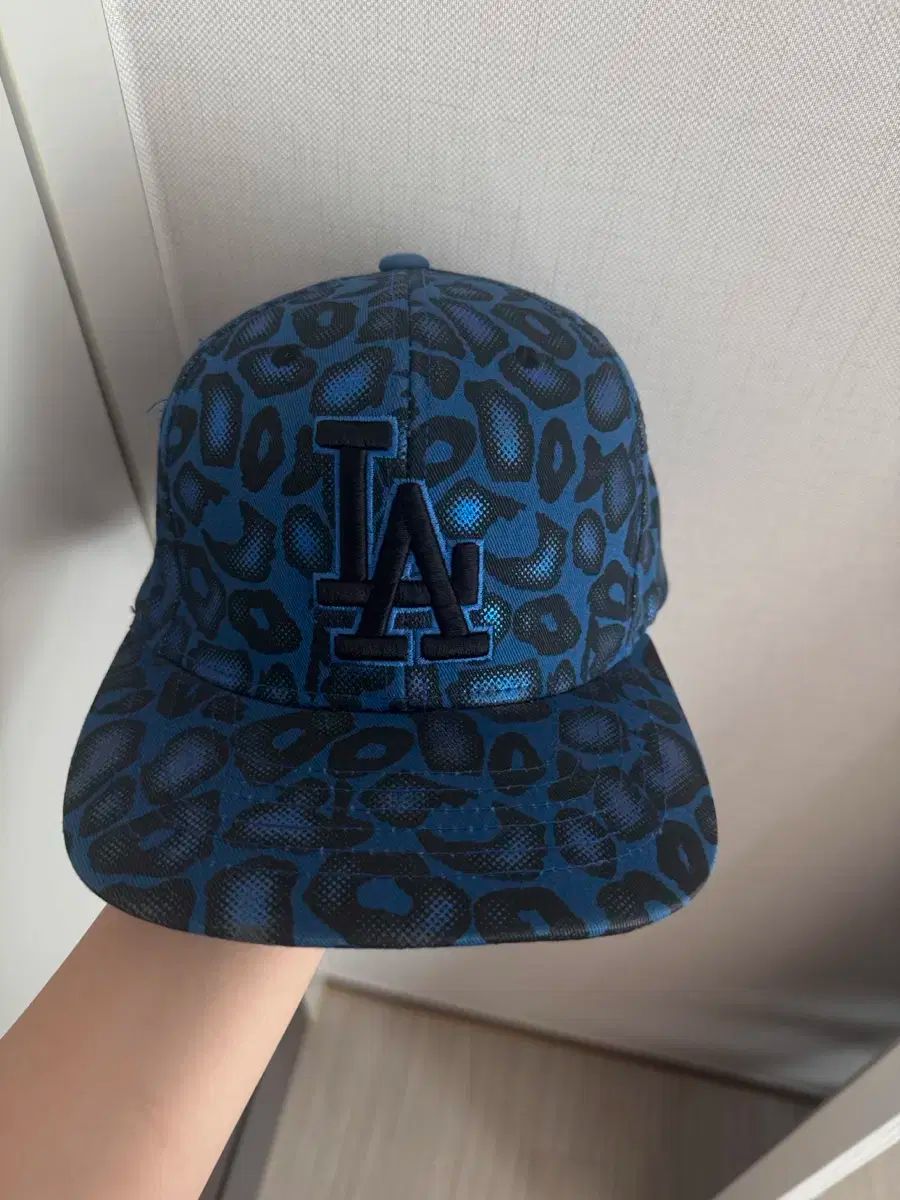 ロサンゼルス・ドジャース 9FORTY ヒョウ柄 NEWERA キャップ ヒョウ柄