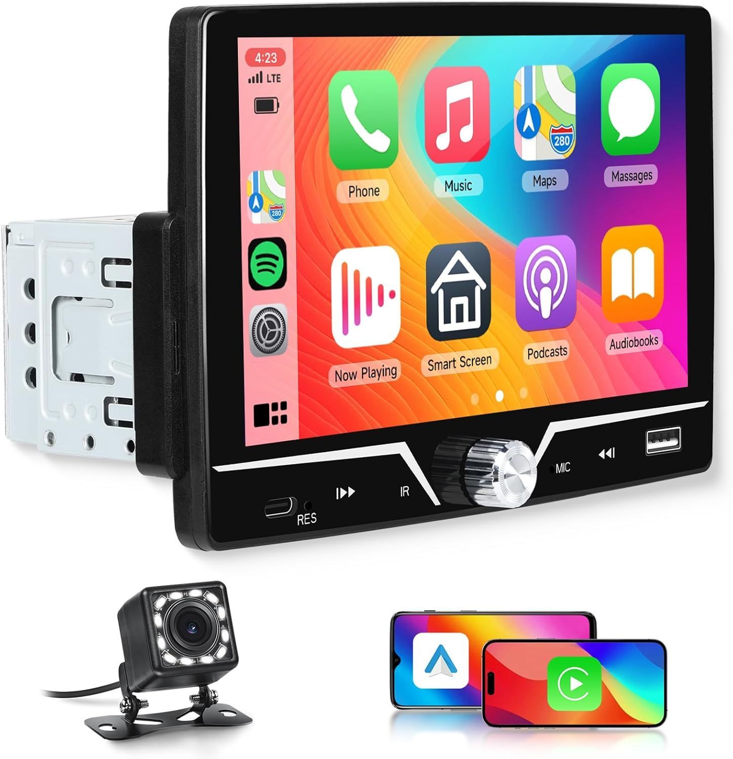 KENWOODケンウッドカーナビ彩速ナビMDV-L504W DRV-N520 Amazon