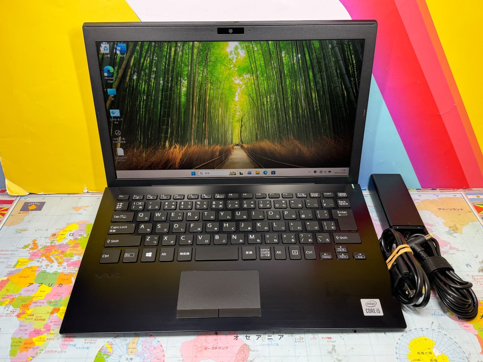 すぐ使えるpc♡VAIOノートパソコン/SSD256GB/8GB/ソニー人気♡ SSD容量