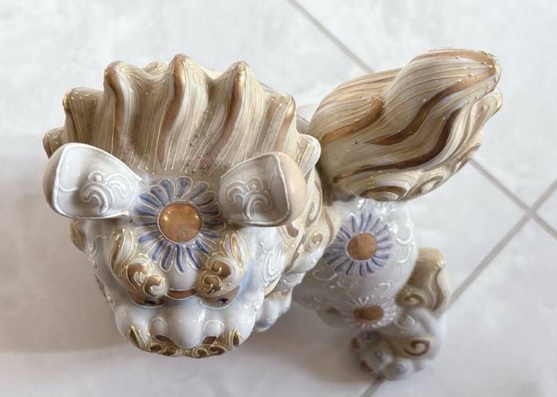 大型56cm 仏教工芸品　楠材製　一刀彫　極上彫　木彫仏像　馬頭観音菩薩座像 大型56cm 仏教工芸品 楠材製 一刀彫 極上彫 木彫仏像 馬頭観音菩薩