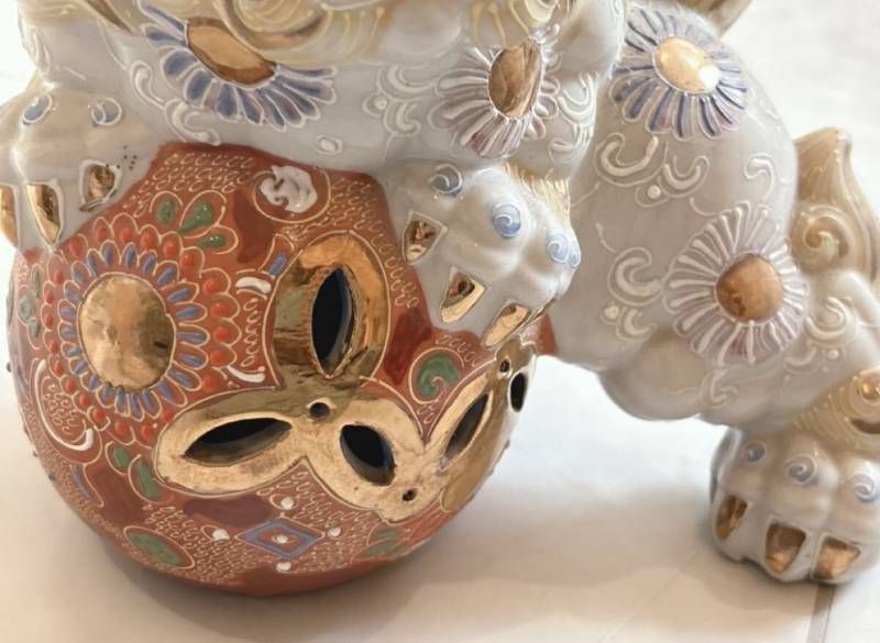 美品 松久宗琳 不動明王 共箱 ブロンズ 仏像 彫刻 置物 風水