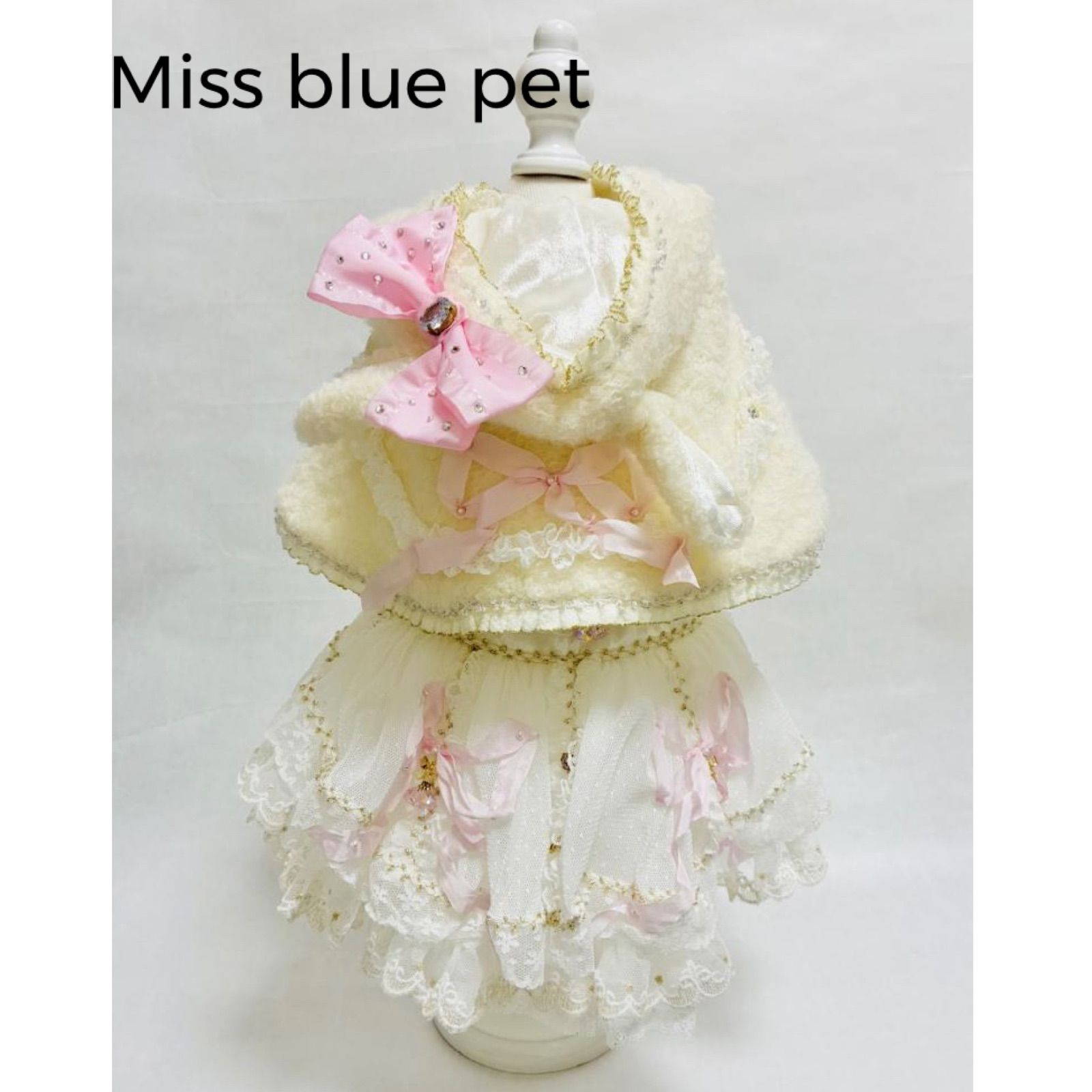 Miss Blue Pet ワンピース missbluepet puppilyhills