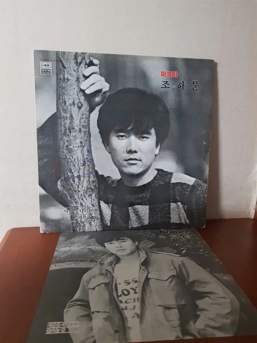 チョ・ハ・ムーン 1 家 1987 年 ゲイヨー LP ヴァイナル ビニール