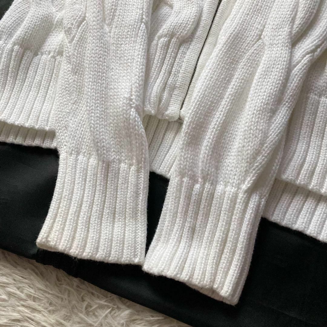 ポロラルフローレン ケーブルニットカーディガン ドライバーズニット