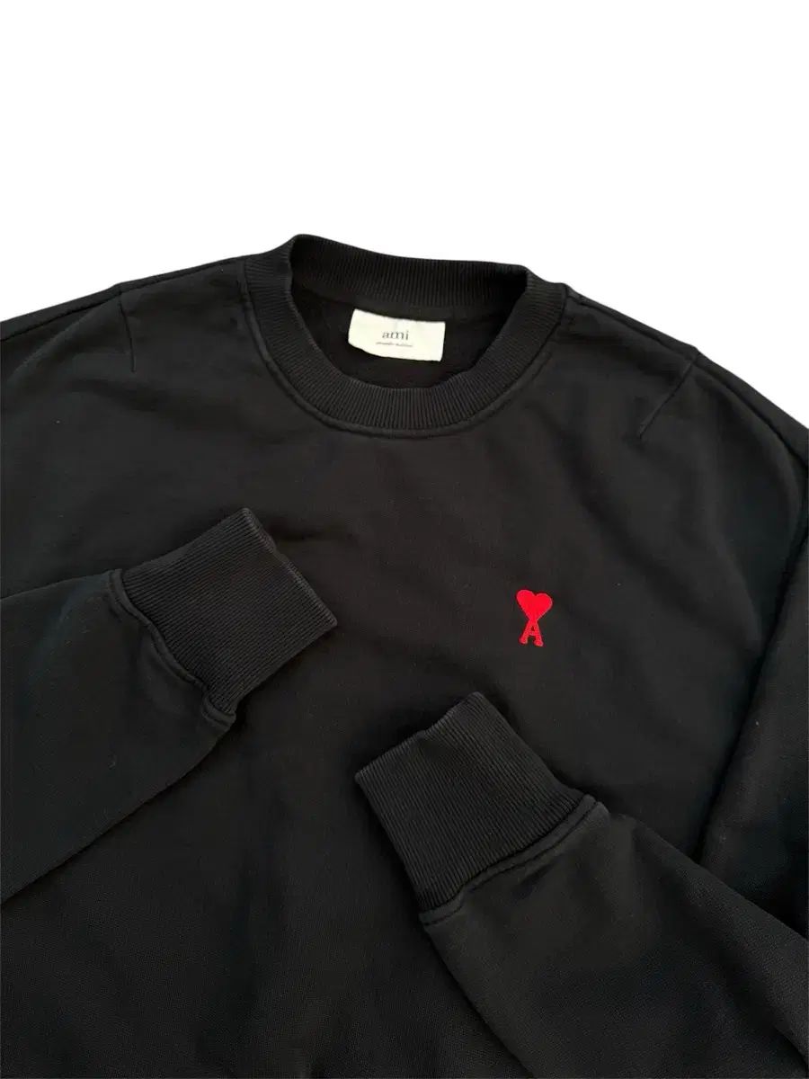 AMI アミ コレクション 21FW ハートロゴ レディース スウェット AMI