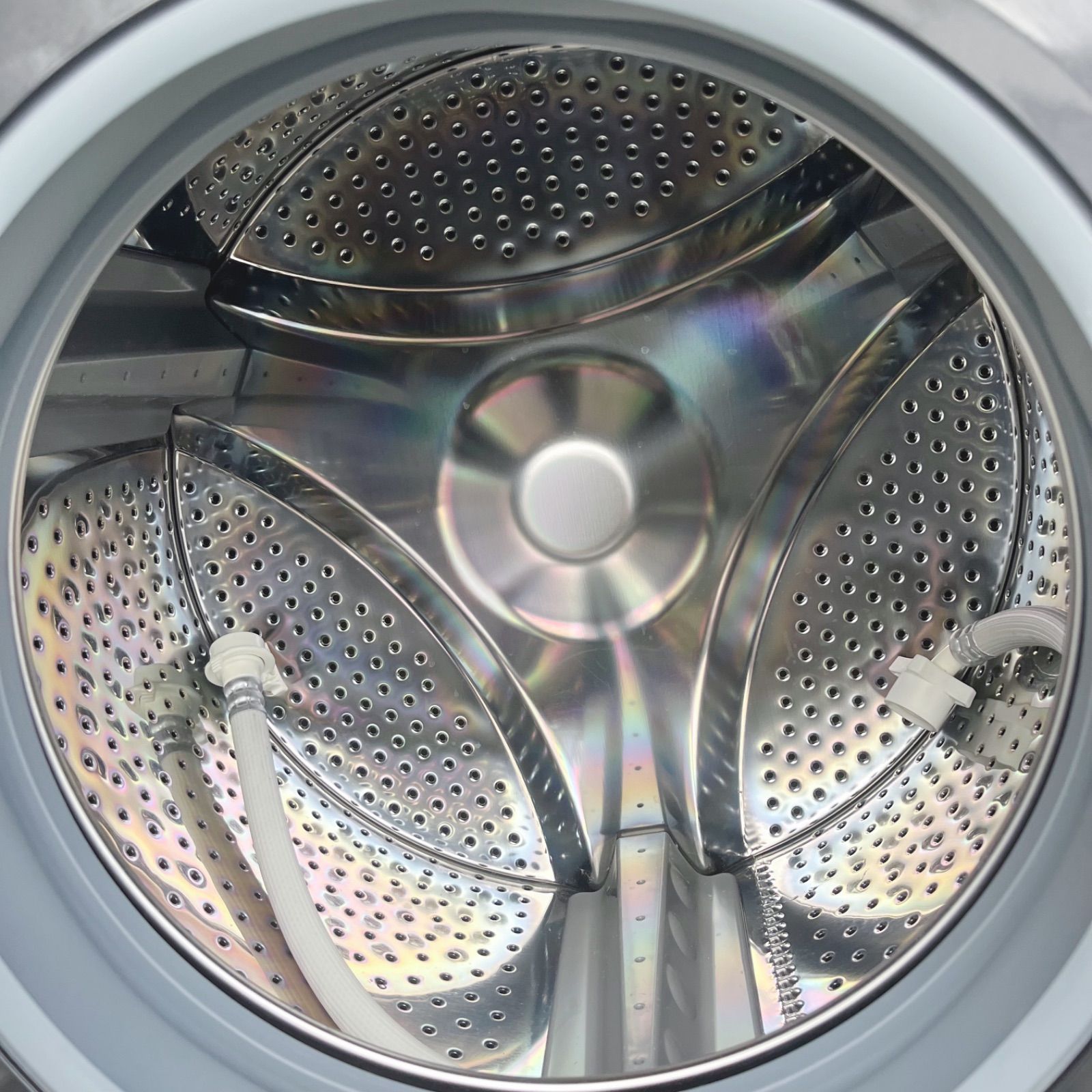 309取付無料！SHARP熱乾燥搭載！コンパクトサイズ高性能ドラム式洗濯機