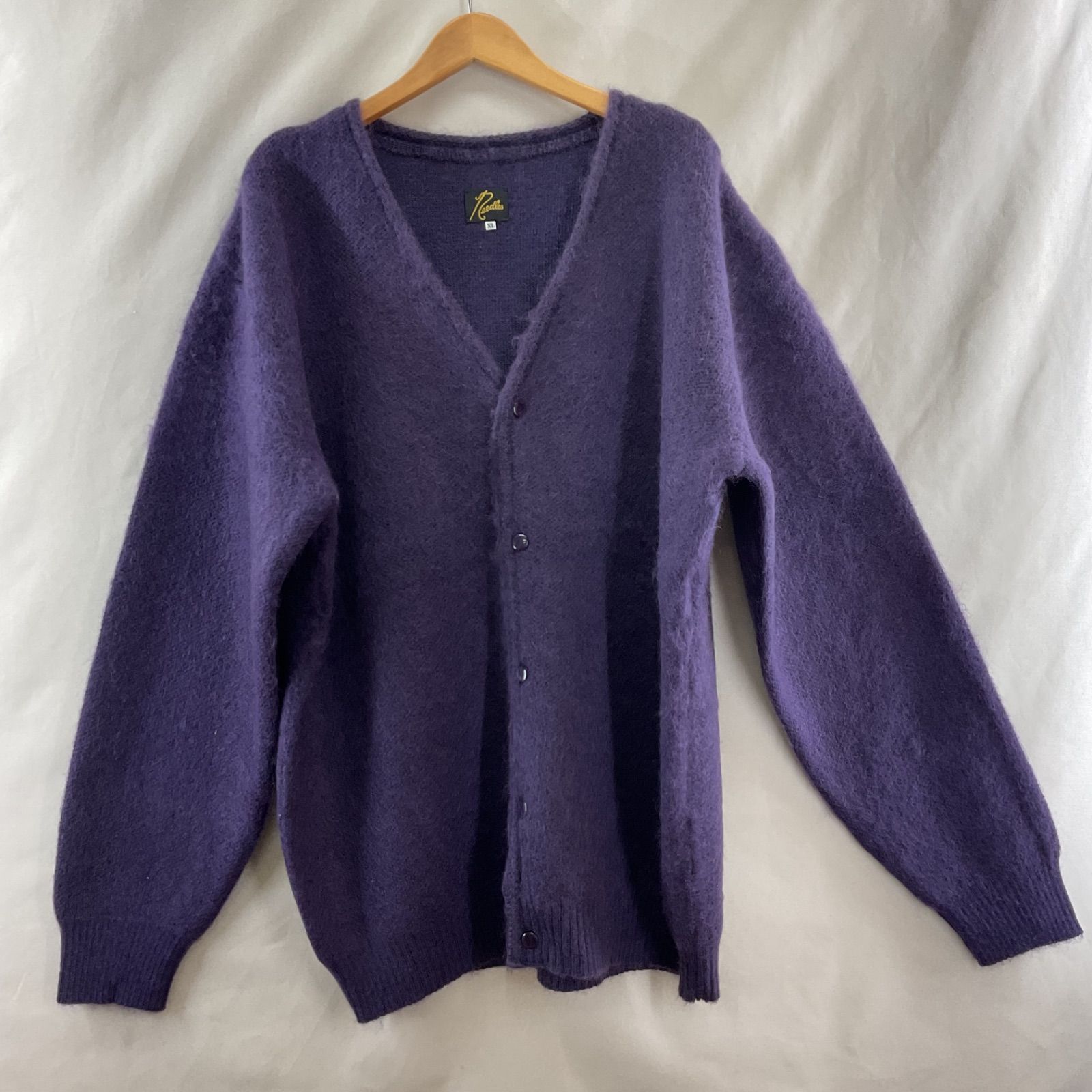 23aw WACKO MARIA MOHAIR KNIT CARDIGAN XL モヘアカーディガン XL