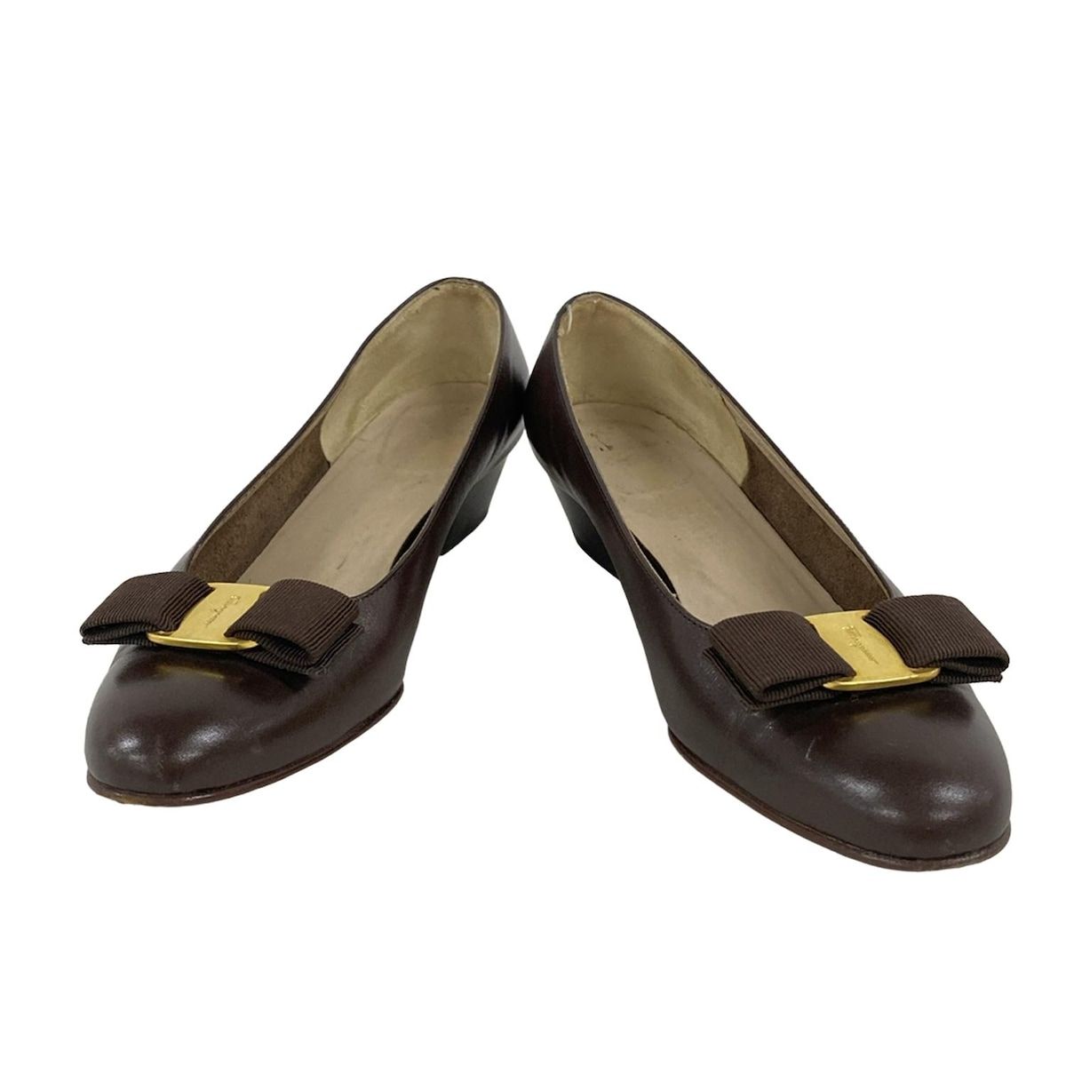 FERRAGAMO/SalvatoreFerragamo(サルバトーレフェラガモ) パンプス 6 C FERRAGAMO/SalvatoreFerragamo(サルバトーレフェラガモ) パンプス 6 C