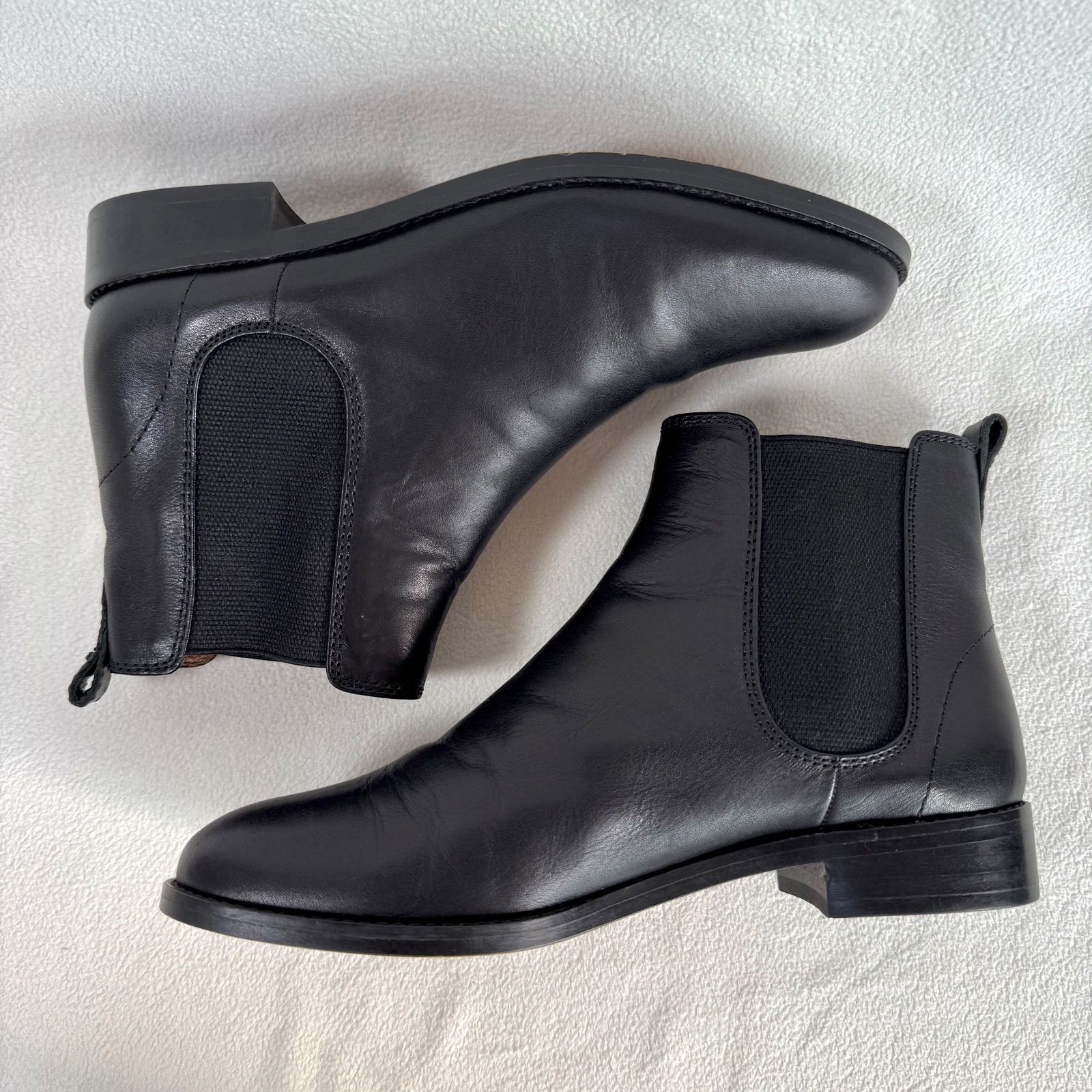 極美品✨マーガレットハウエルアイデア サイドゴア ブーツ レザー