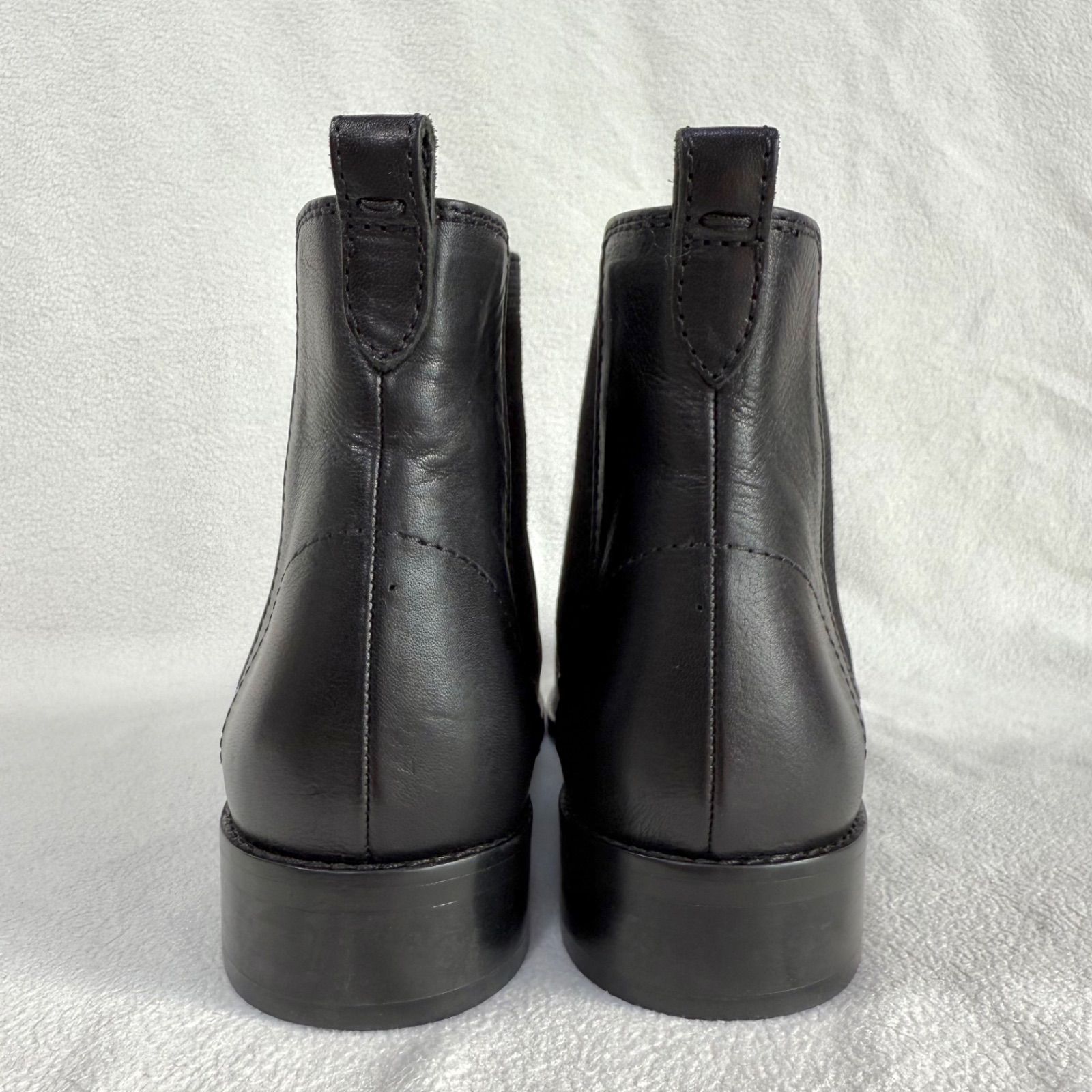 極美品✨マーガレットハウエルアイデア サイドゴア ブーツ レザー