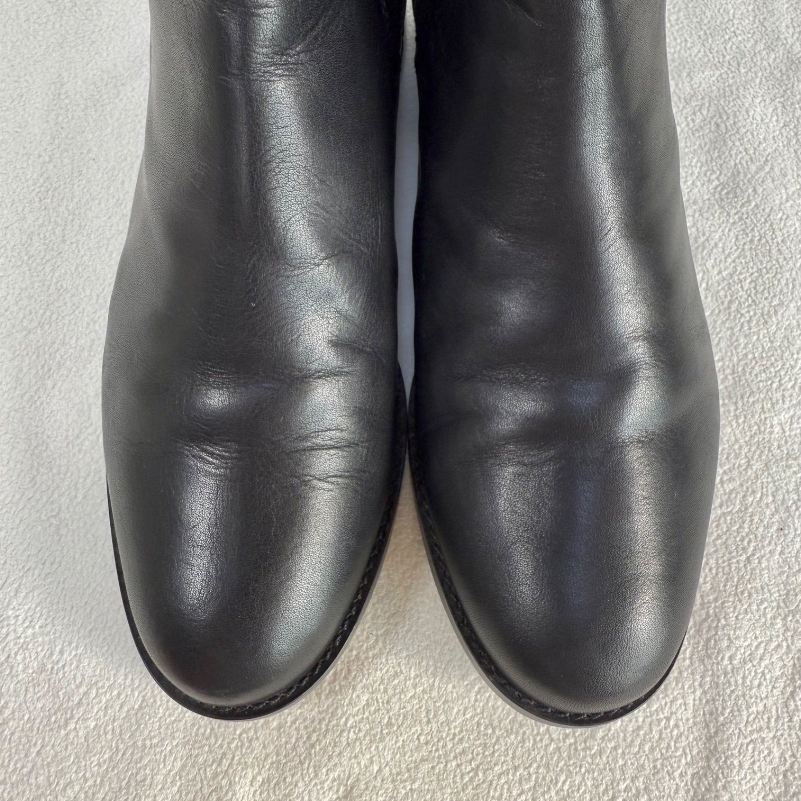 極美品✨マーガレットハウエルアイデア サイドゴア ブーツ レザー