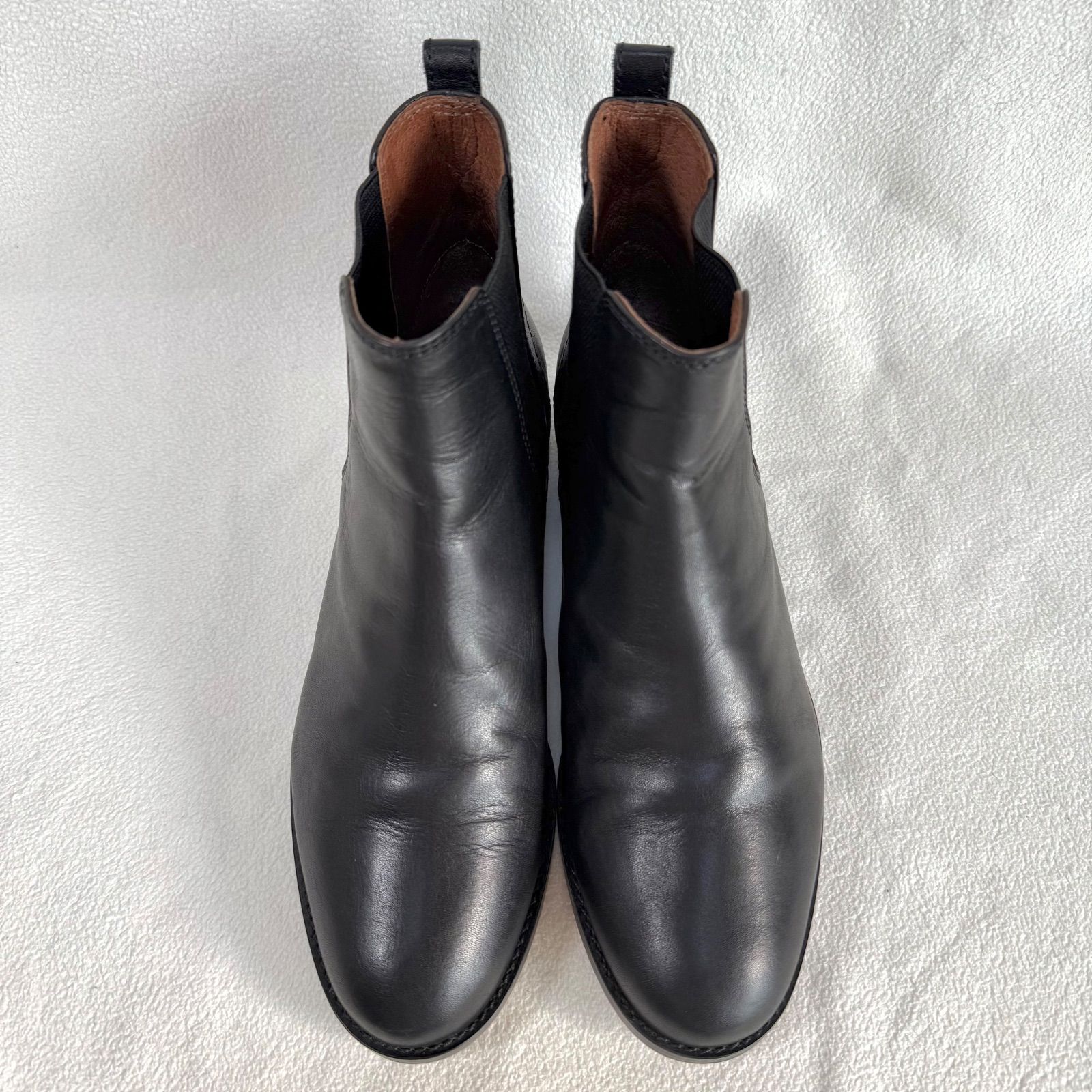 極美品✨マーガレットハウエルアイデア サイドゴア ブーツ レザー