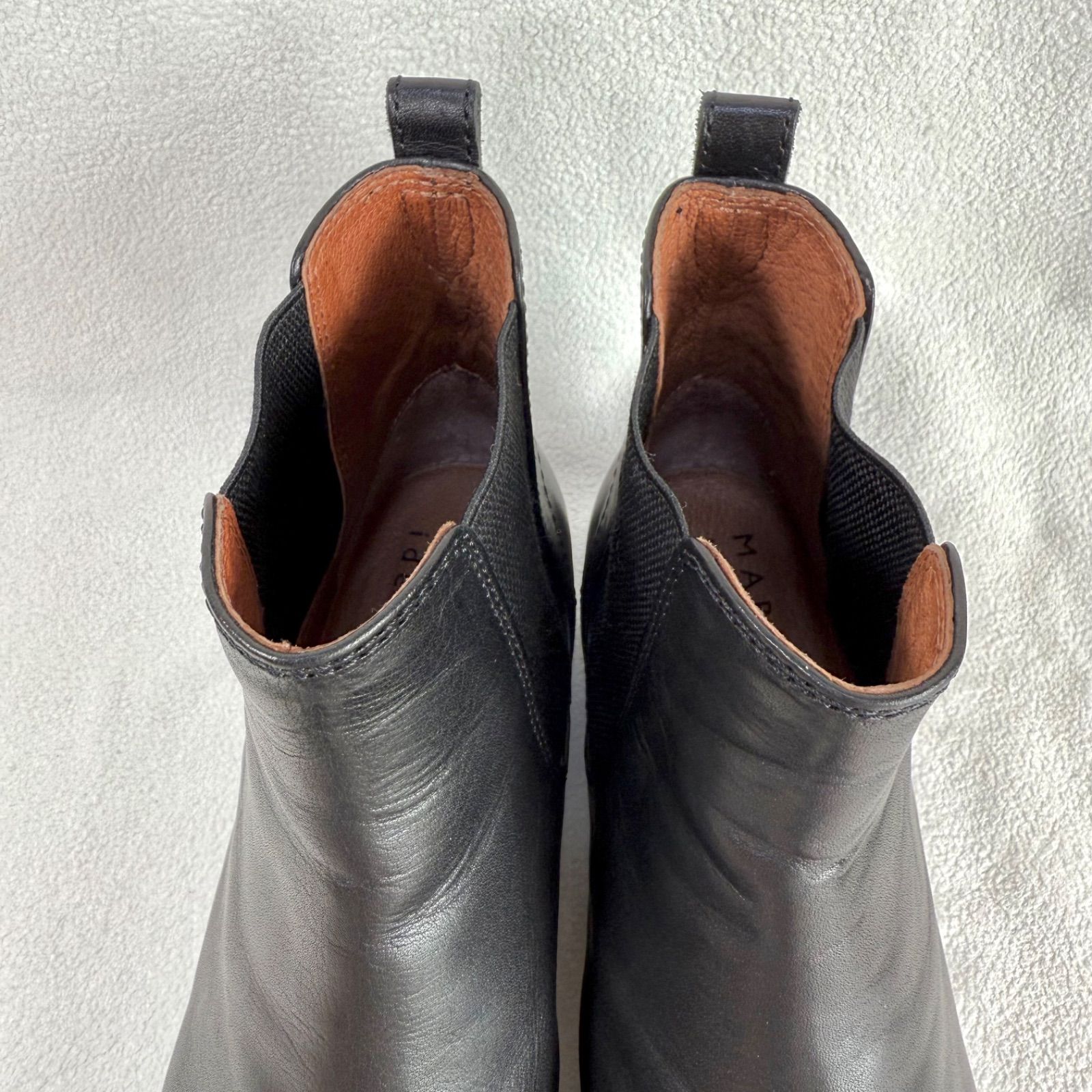 極美品✨マーガレットハウエルアイデア サイドゴア ブーツ レザー