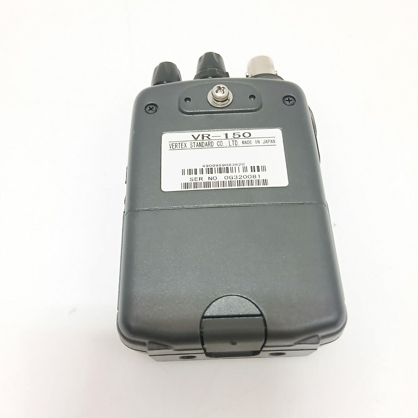 standard VR-150 ワイドバンドレシーバー ロッドアンテナ付 YAESU