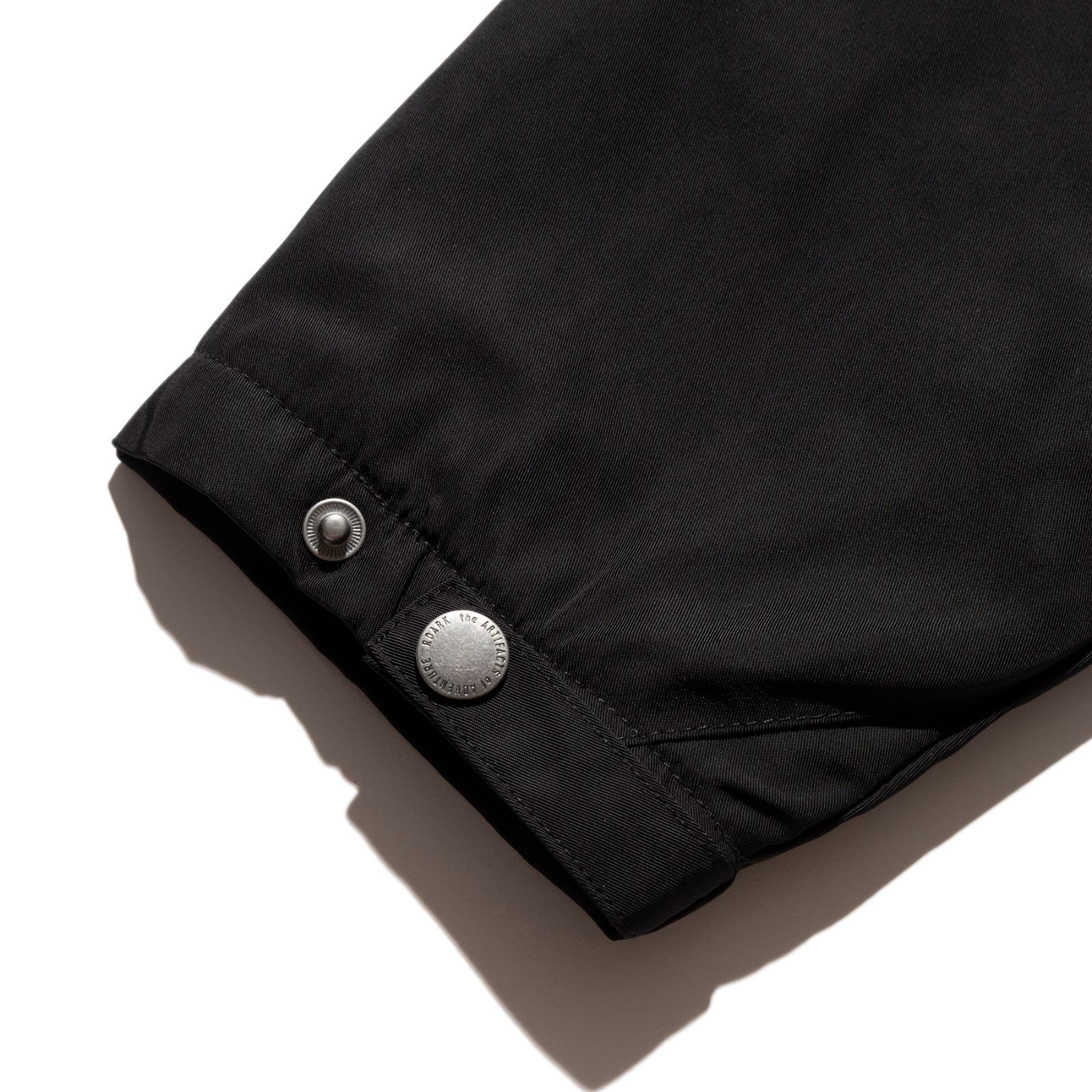 ROARK コーチジャケット ロアーク “3RD EYE” COACHES JACKET BLACK