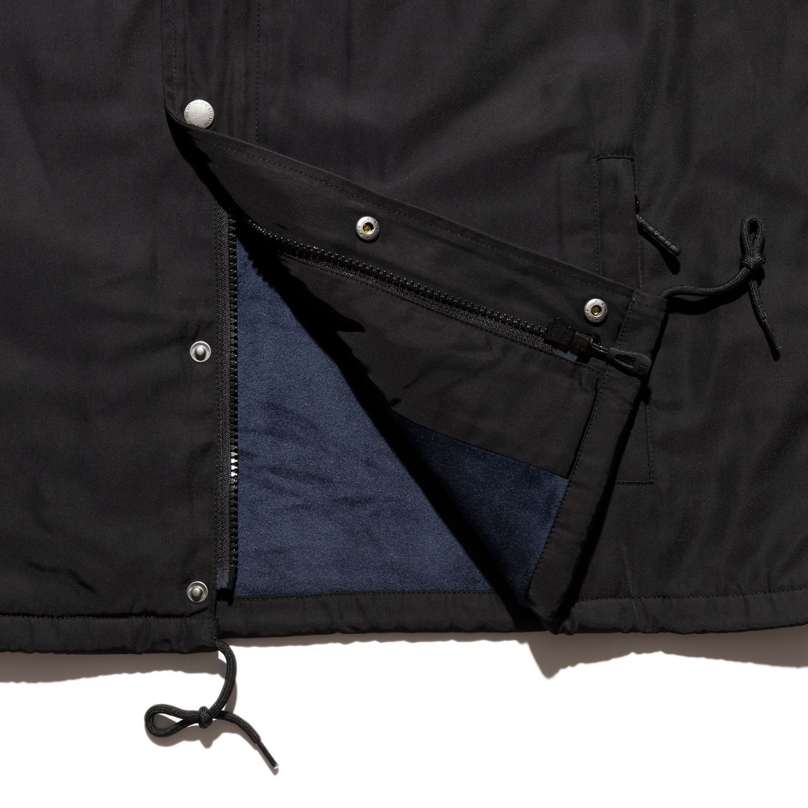 ROARK コーチジャケット ロアーク “3RD EYE” COACHES JACKET BLACK
