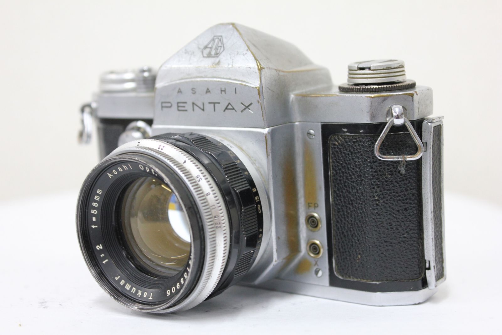 返品保証】 ペンタックス Pentax AP + Takumar 58mm F2 プリセット絞り