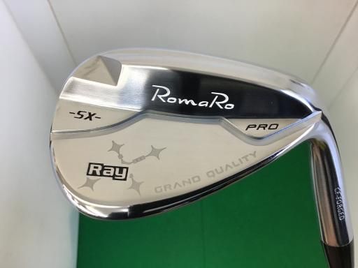 RomaRo RomaRo Ray SX-PRO(2022) 50° ウェッジ WG 純正特注シャフト
