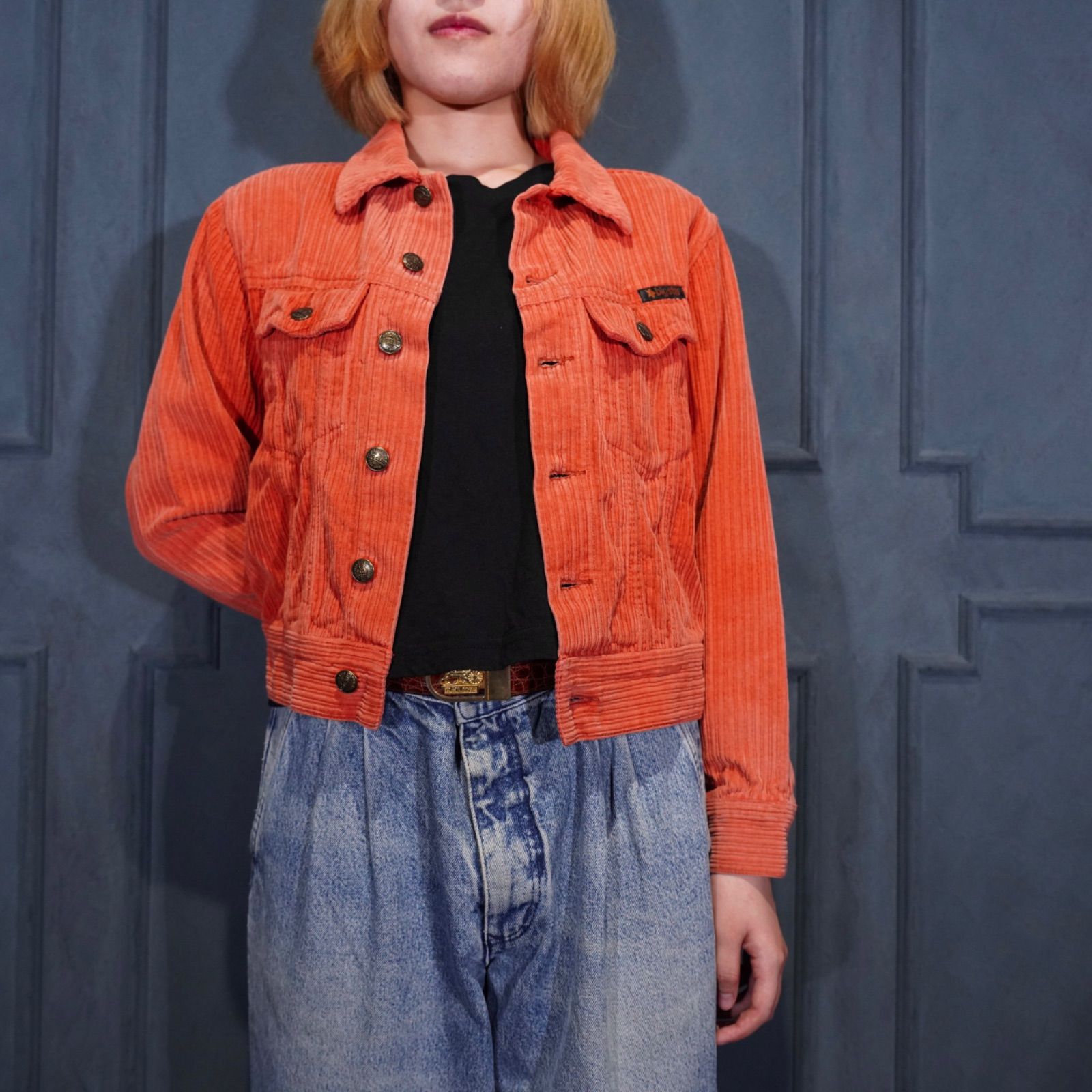 USA VINTAGE big star CORULOY TRACKER JACKET アメリカ古着コーデュロイトラッカージャケット