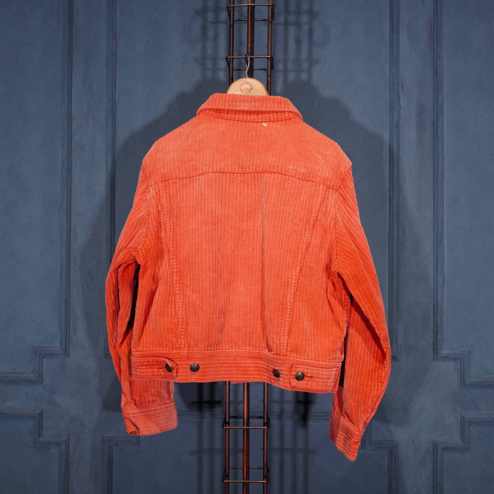 JACKET アメリカ古着コーデュロイトラッカージャケット