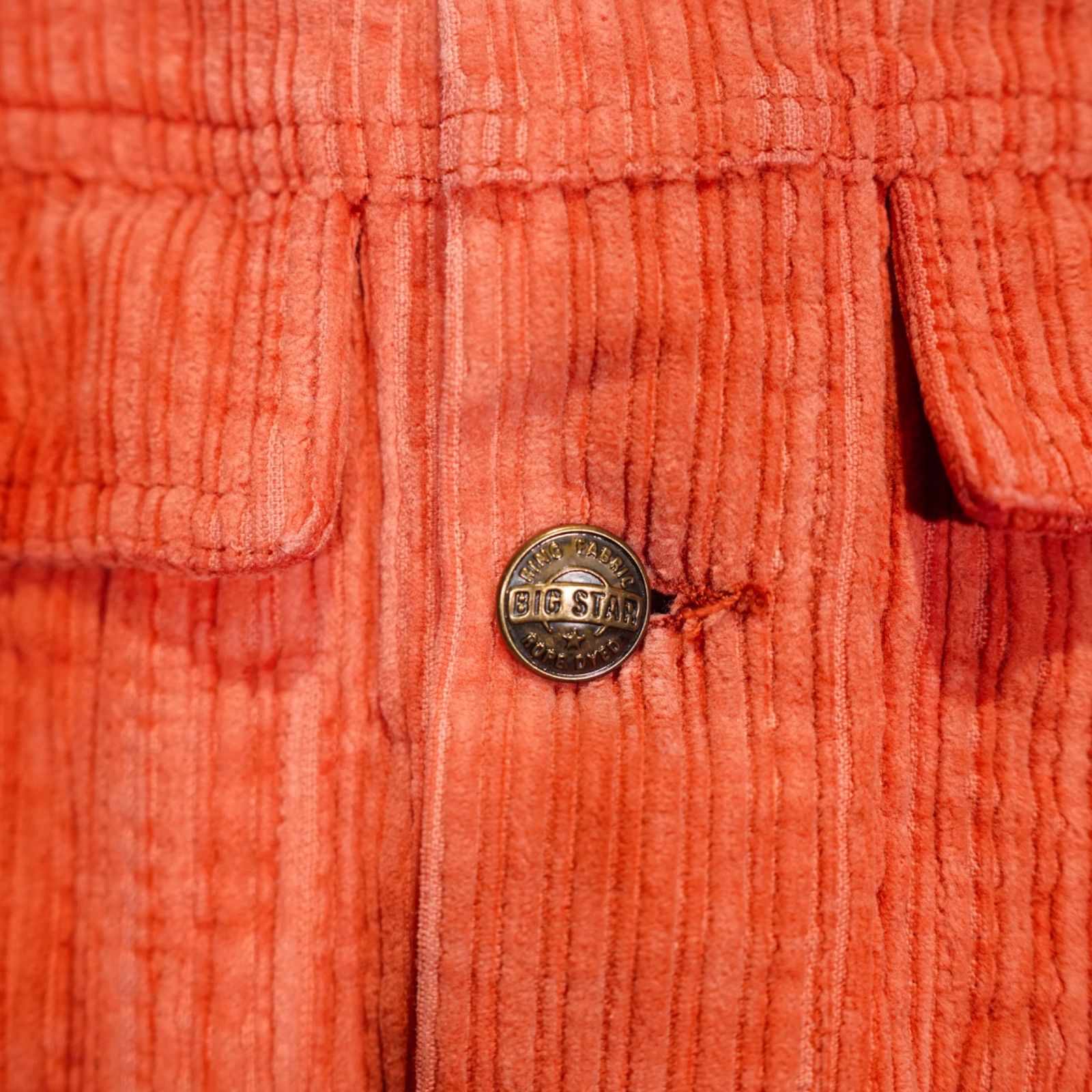 アメリカ古着コーデュロイトラッカージャケット