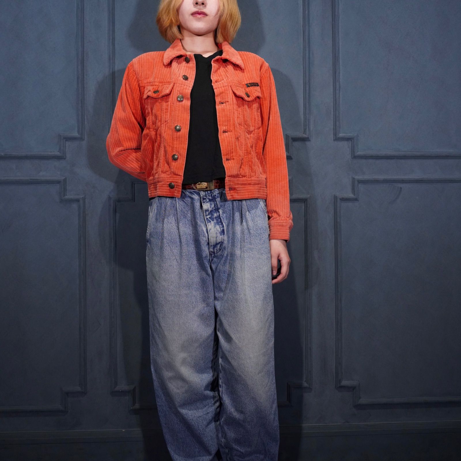 USA VINTAGE big star CORULOY TRACKER JACKET アメリカ古着コーデュロイトラッカージャケット