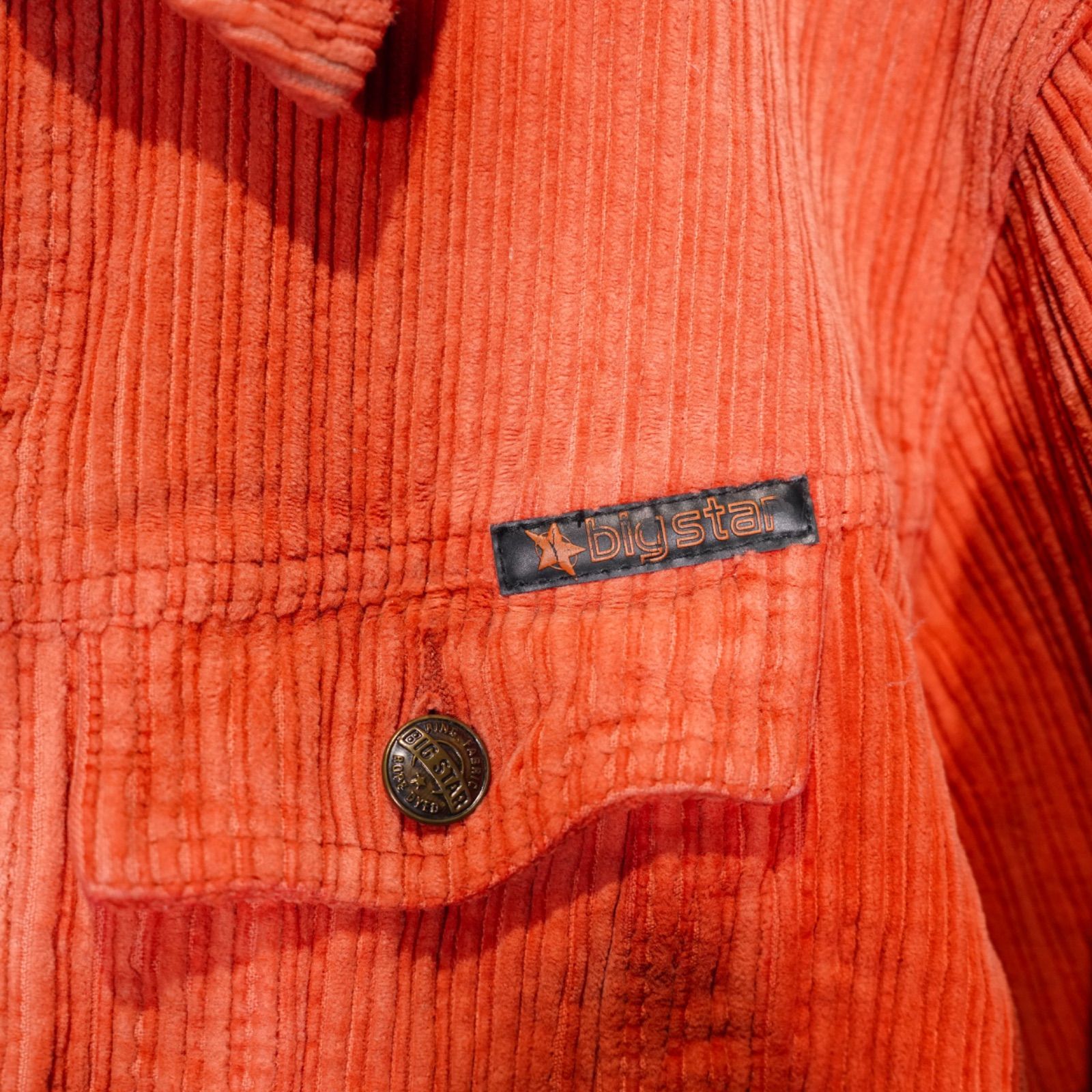 JACKET アメリカ古着コーデュロイトラッカージャケット