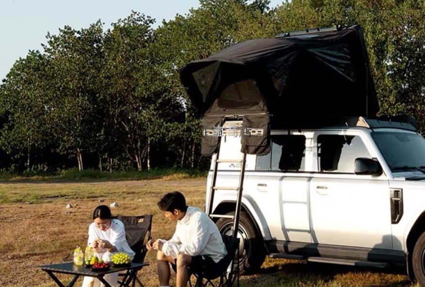 ジープ ラングラー FJクルーザー ランドクルーザープラド 霸道 対応 ルーフトップテント 車上テント アウトドア キャンピングカー ルーフベッド