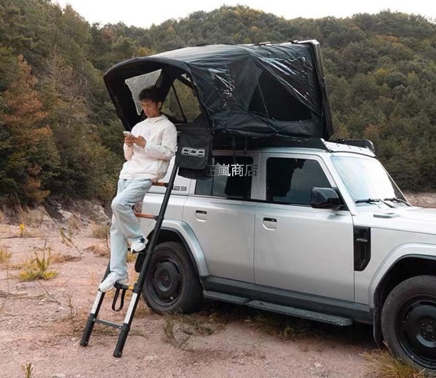 ジープ ラングラー FJクルーザー ランドクルーザープラド 霸道 対応 ルーフトップテント 車上テント アウトドア キャンピングカー ルーフベッド