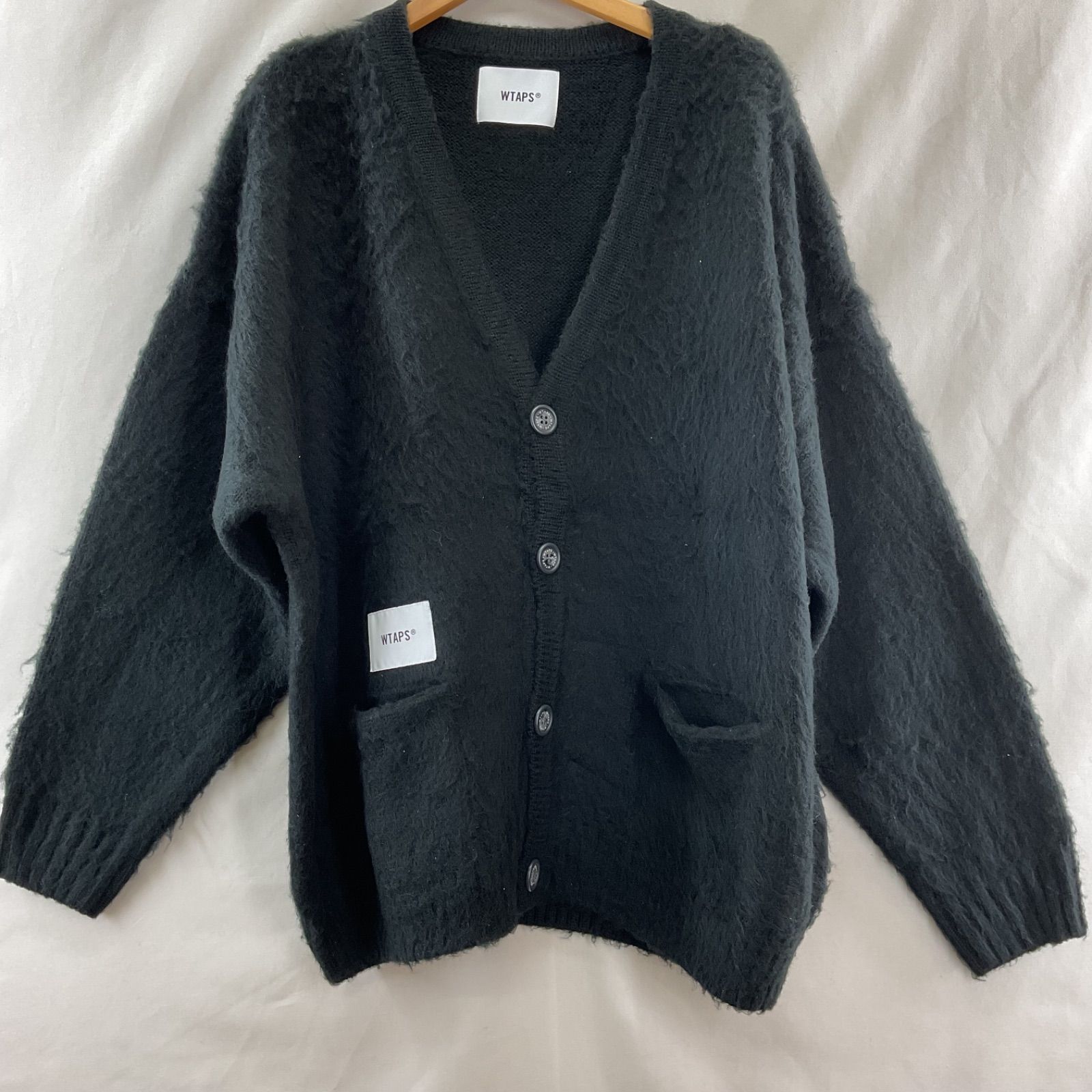 WTAPS Palmer Sweater ニット セーター カーディガン ダブルタップス