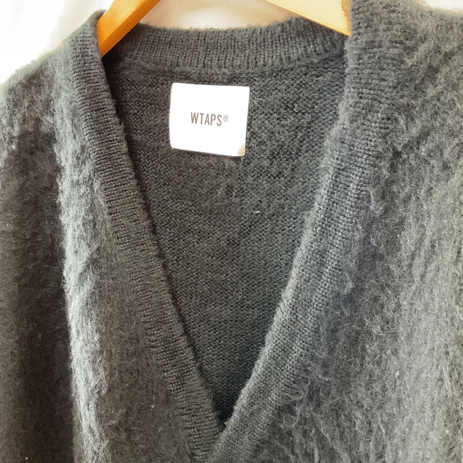 WTAPS Palmer Sweater ニット セーター カーディガン ダブルタップス