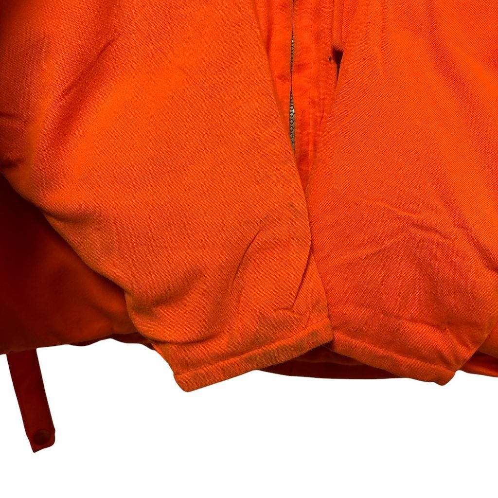 WOOLRICH】 80s レスキューオレンジダウンジャケット S-3318 - メルカリ