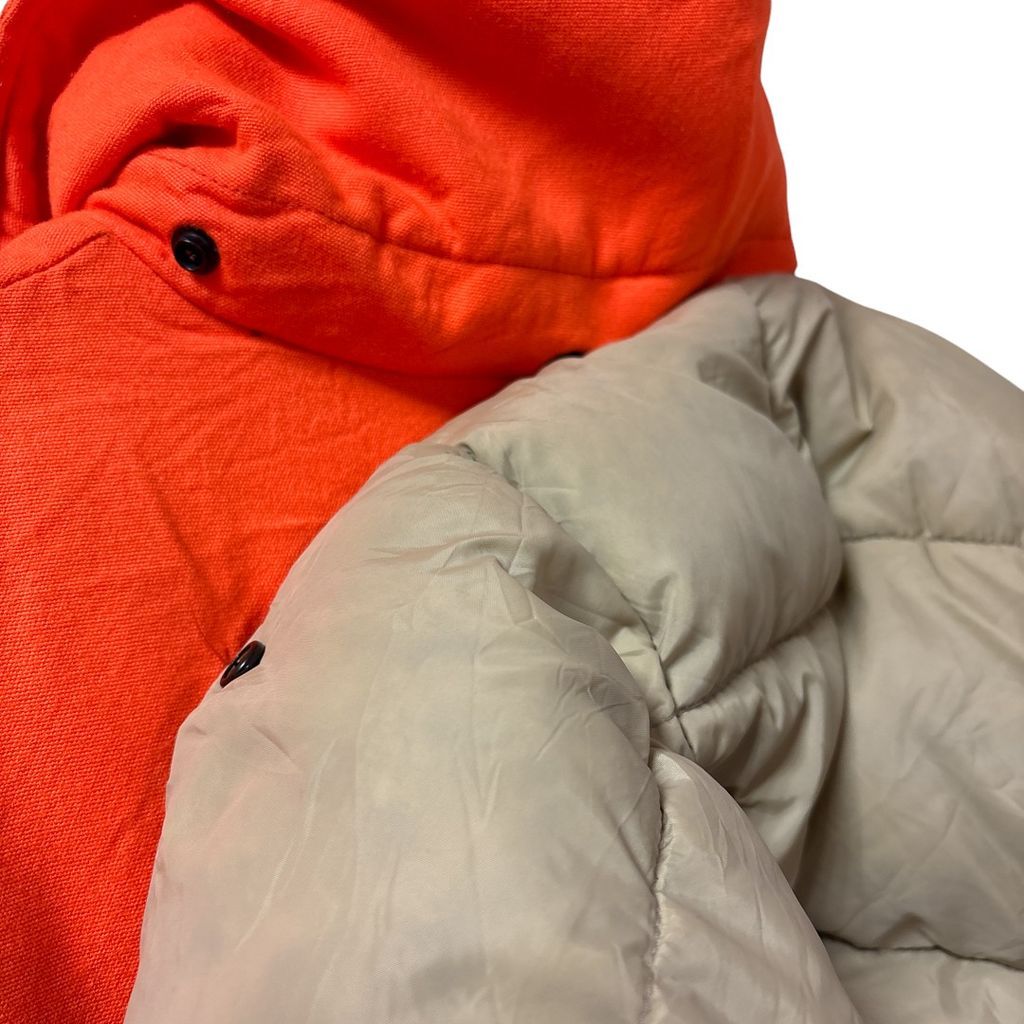 WOOLRICH】 80s レスキューオレンジダウンジャケット S-3318 - メルカリ