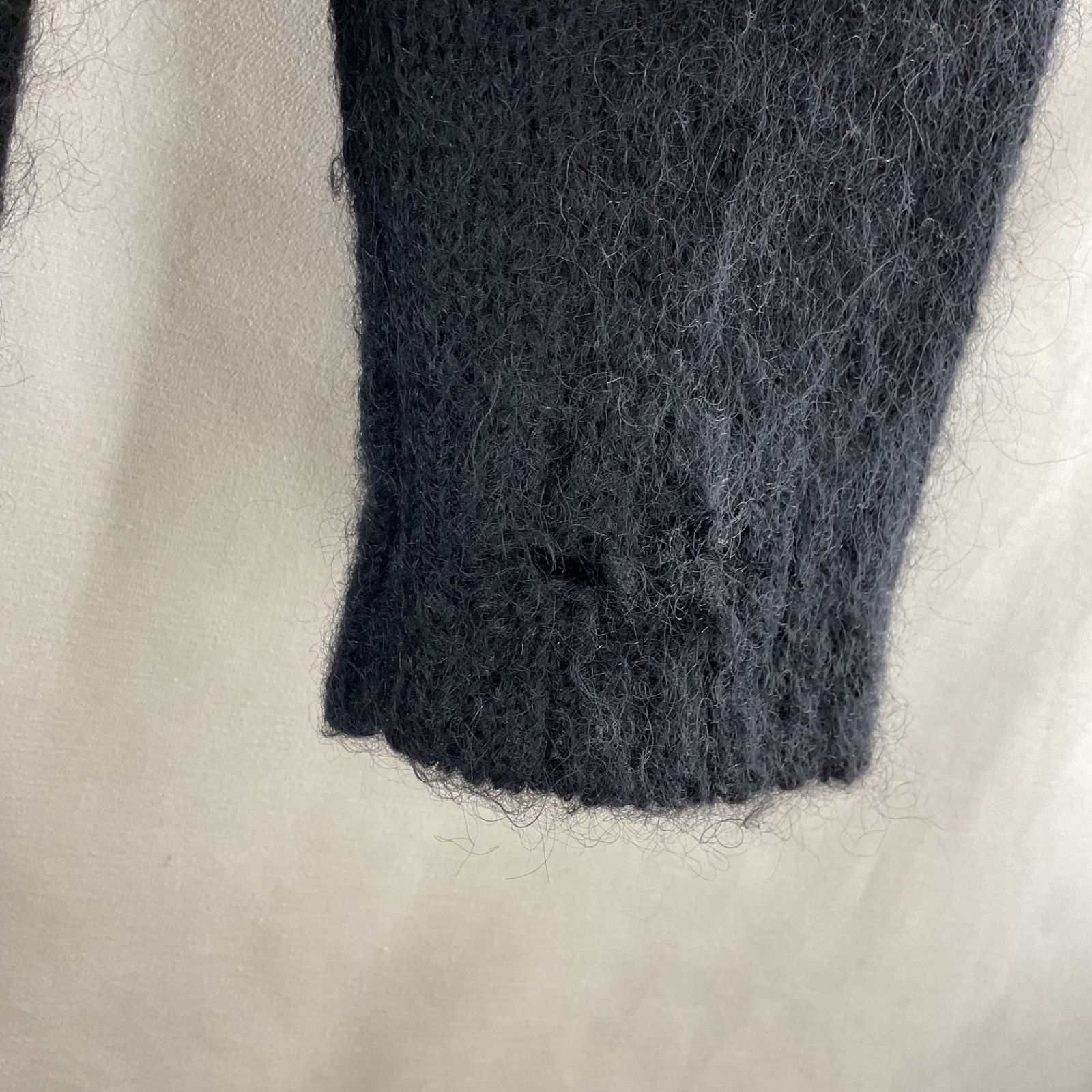 UNDERCOVER ダメージモヘアニットセーター UNDERCOVER ダメージモヘアニット