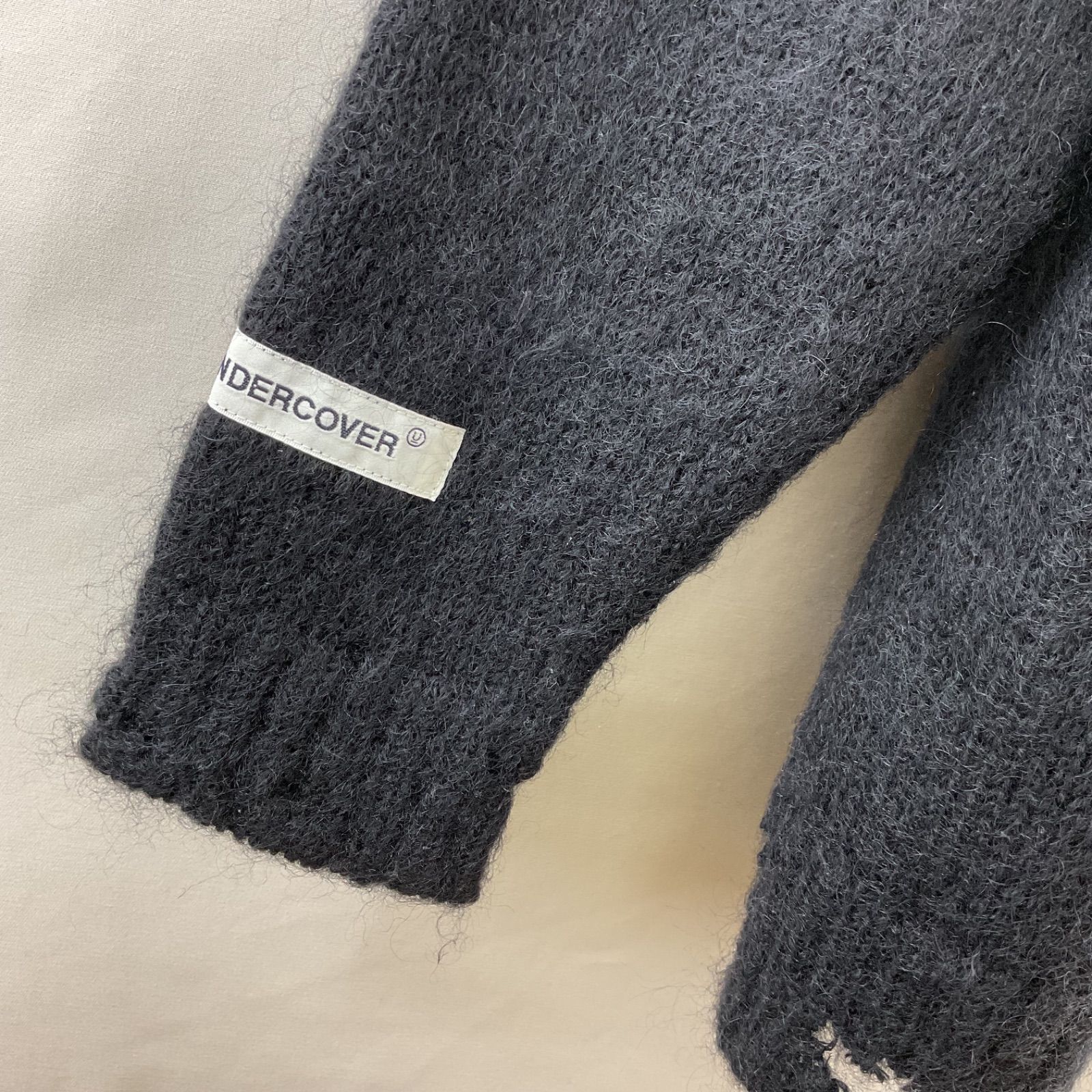 UNDERCOVER ダメージモヘアニットセーター UNDERCOVER ダメージモヘアニット