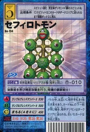 2026年最新】セフィロトモンの人気アイテム - メルカリ